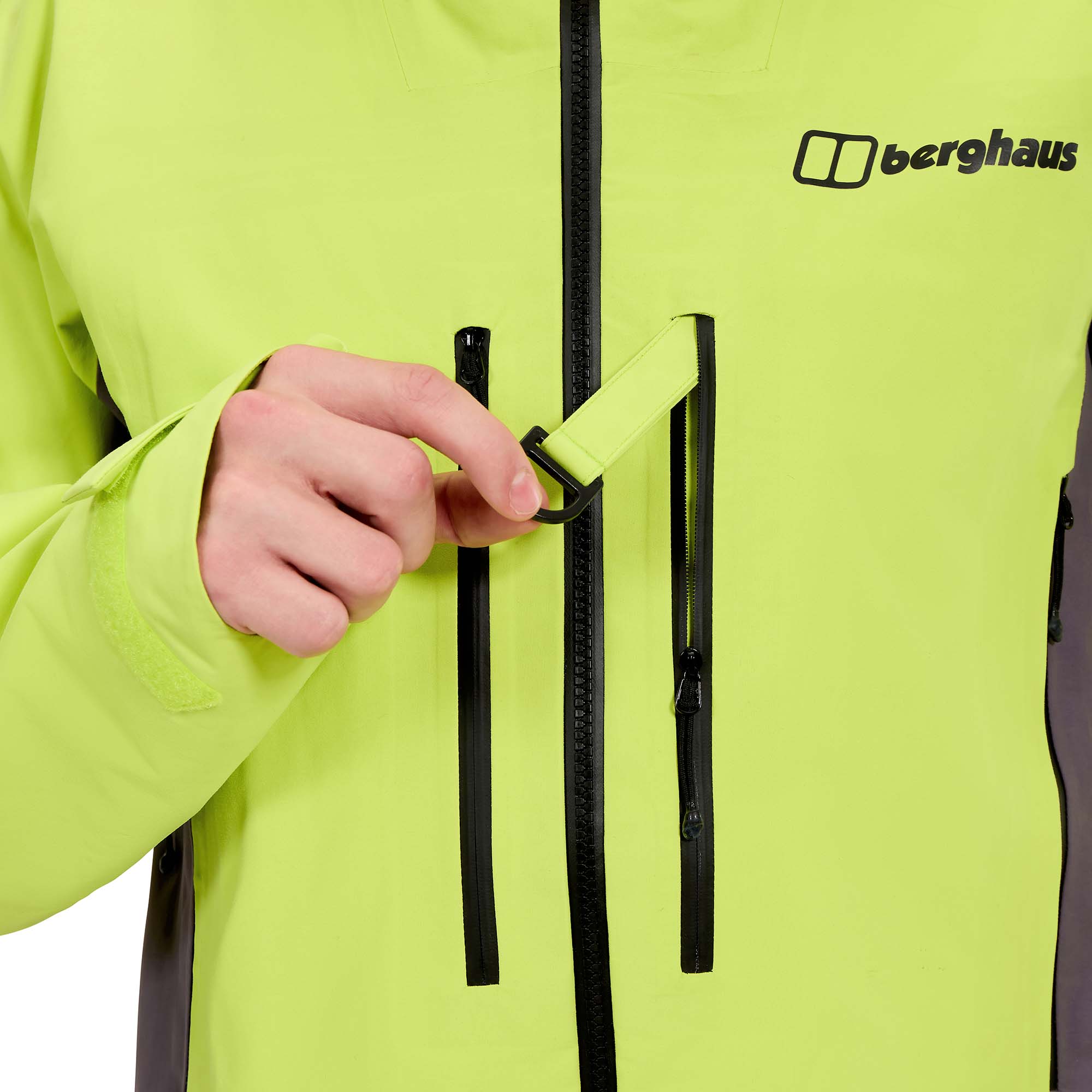 Berghaus Extrem Vanguard Gore-Tex Waterproof Insulated Jacket