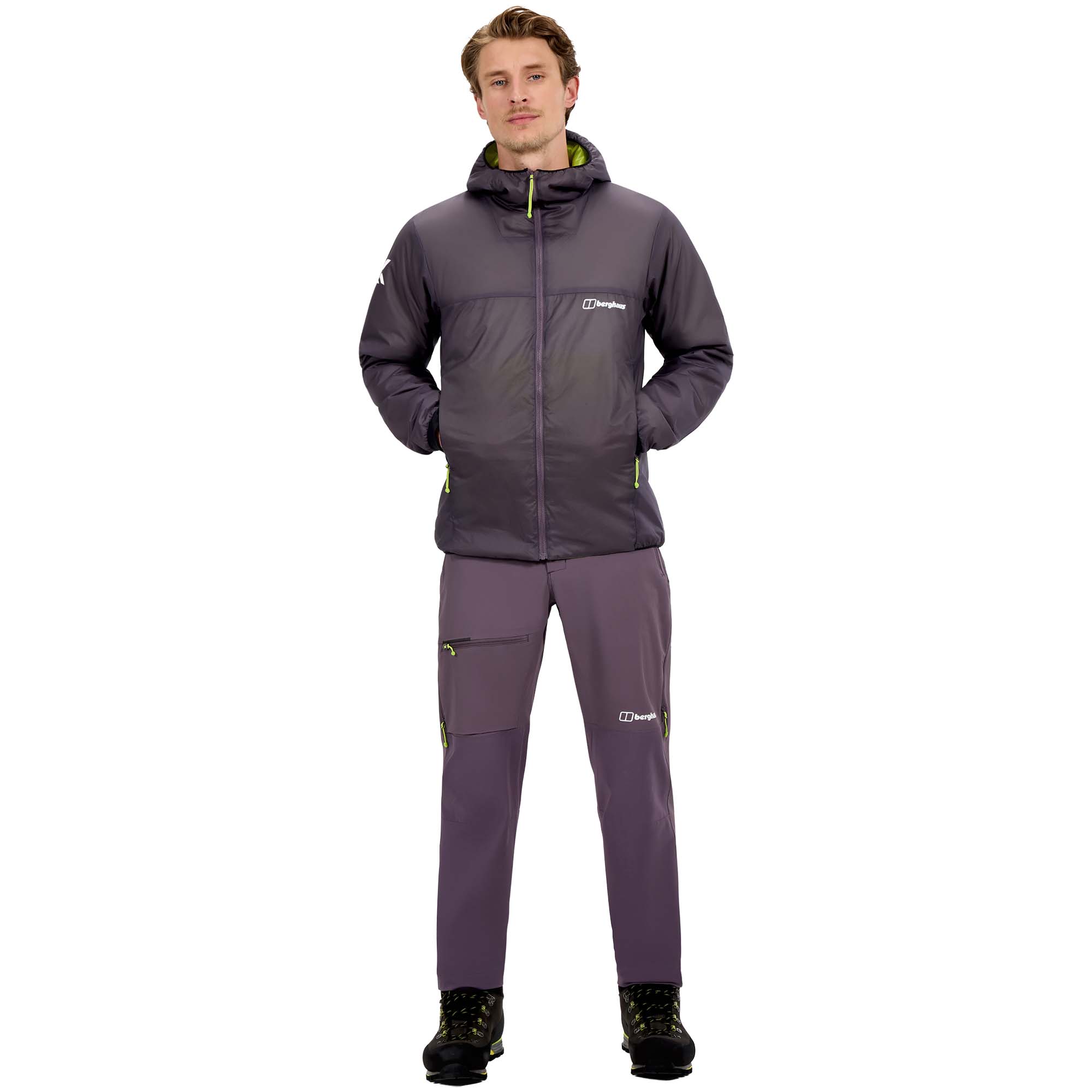 Berghaus Mtn Arete Lb Hoody Synthetic Insulated Jacket