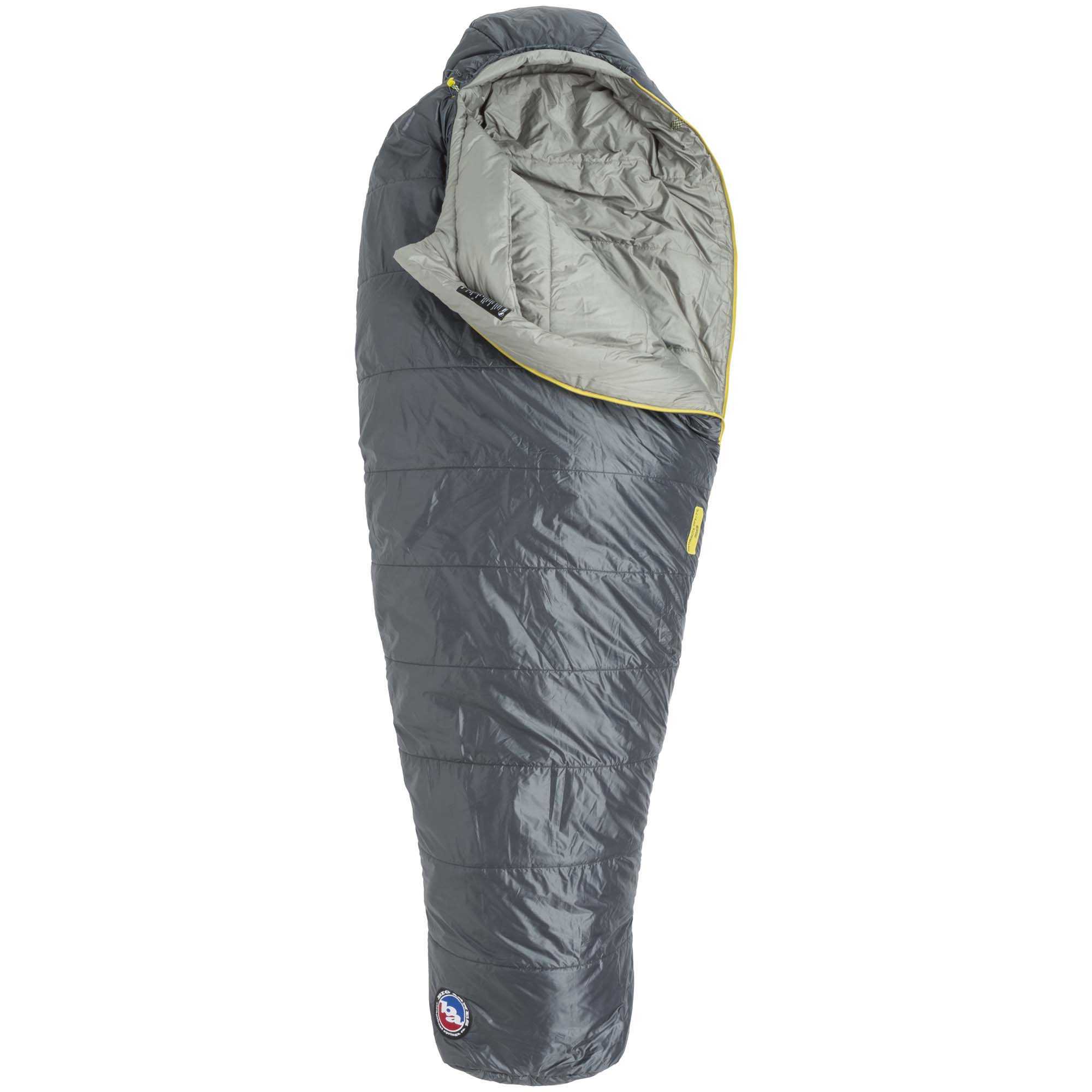 Big Agnes Anthracite 30 Regular Ultralight Sleeping Bag