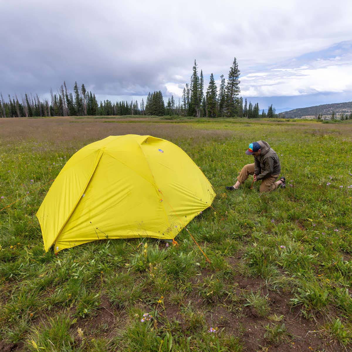 Big Agnes Blacktail 3 Hotel Lightweight Backpacking Tent