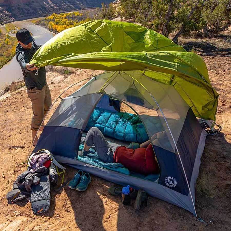 Big Agnes Blacktail 3 Tents, Bivvys & Extensions | Absolute-Snow