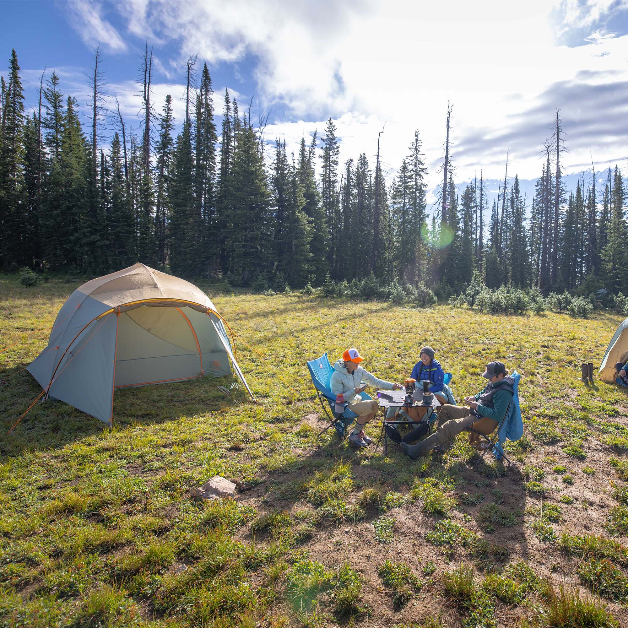 Big Agnes Bunk House 4 Freestanding 4 Person Dome Tent