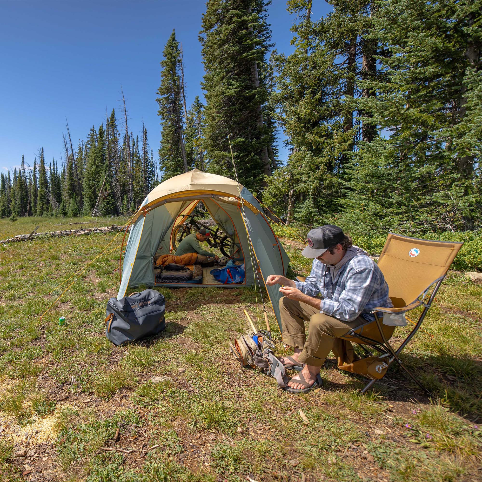 Big Agnes Bunk House 4 Freestanding 4 Person Dome Tent