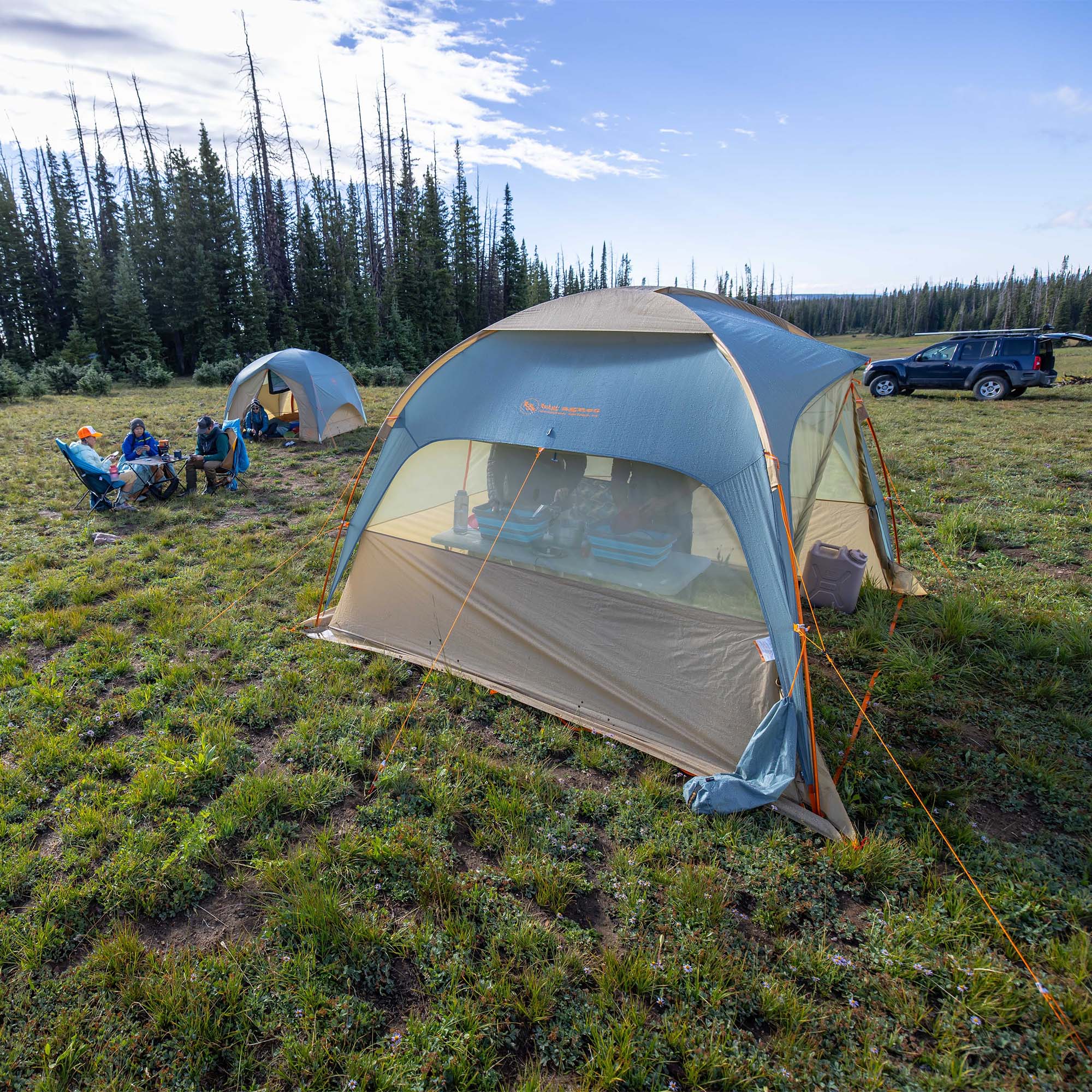 Big Agnes Bunk House 4 Freestanding 4 Person Dome Tent