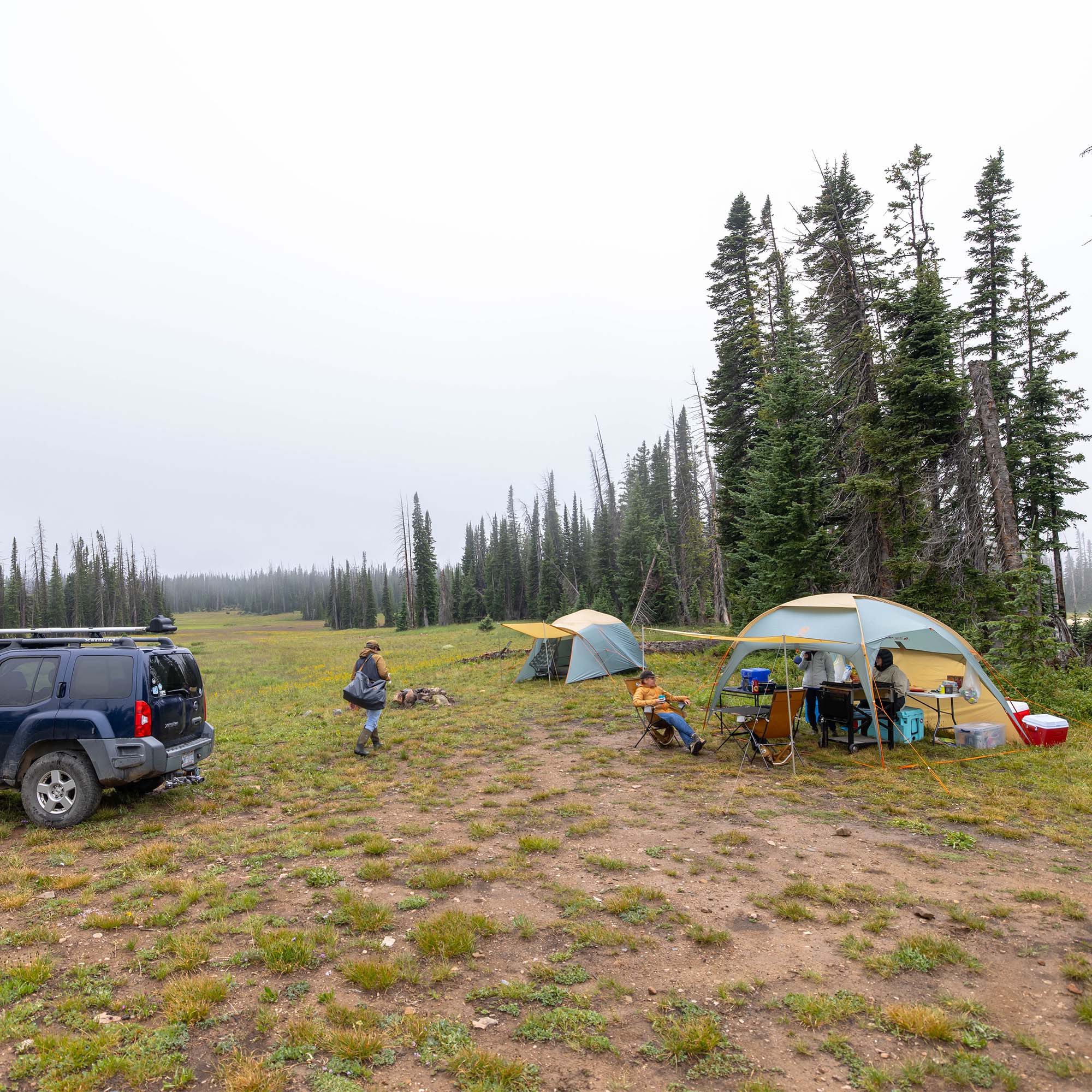 Big Agnes Bunk House 4 Freestanding 4 Person Dome Tent