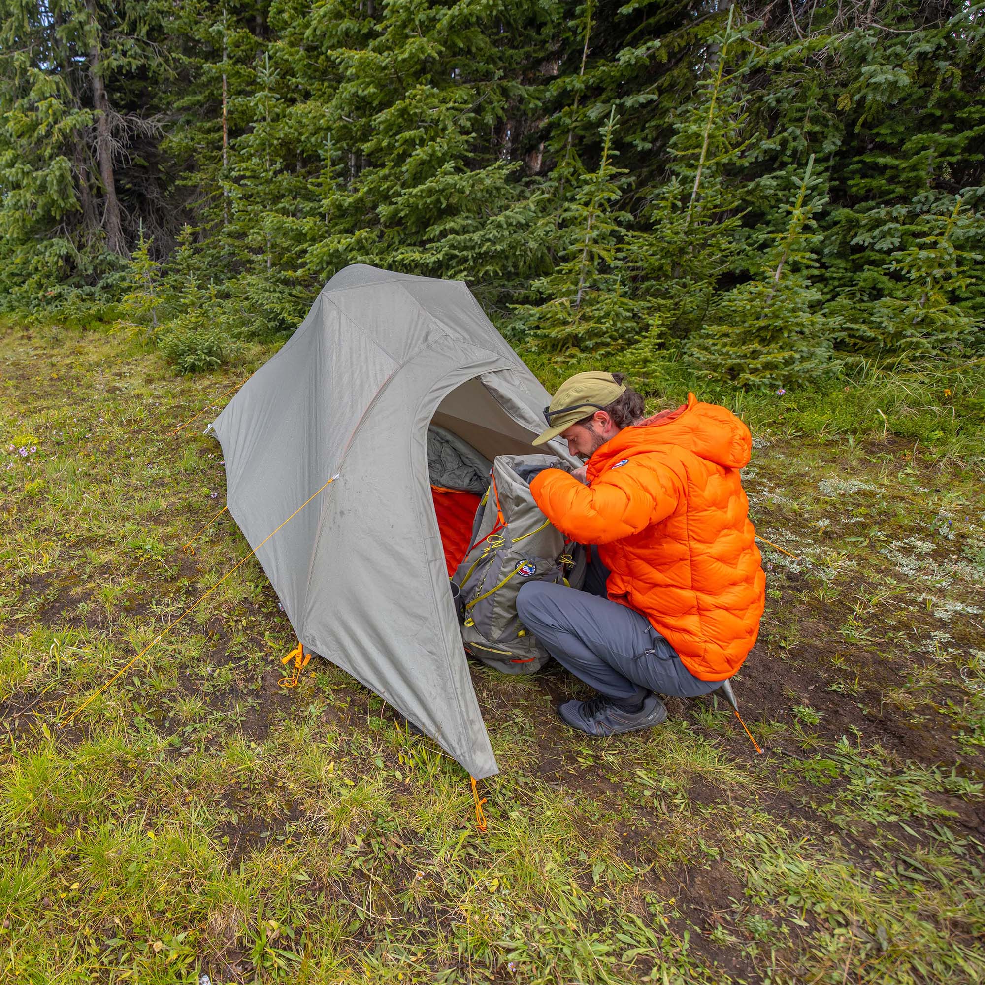 Big Agnes C Bar 2 Lightweight 2 Person Backpacking Tent