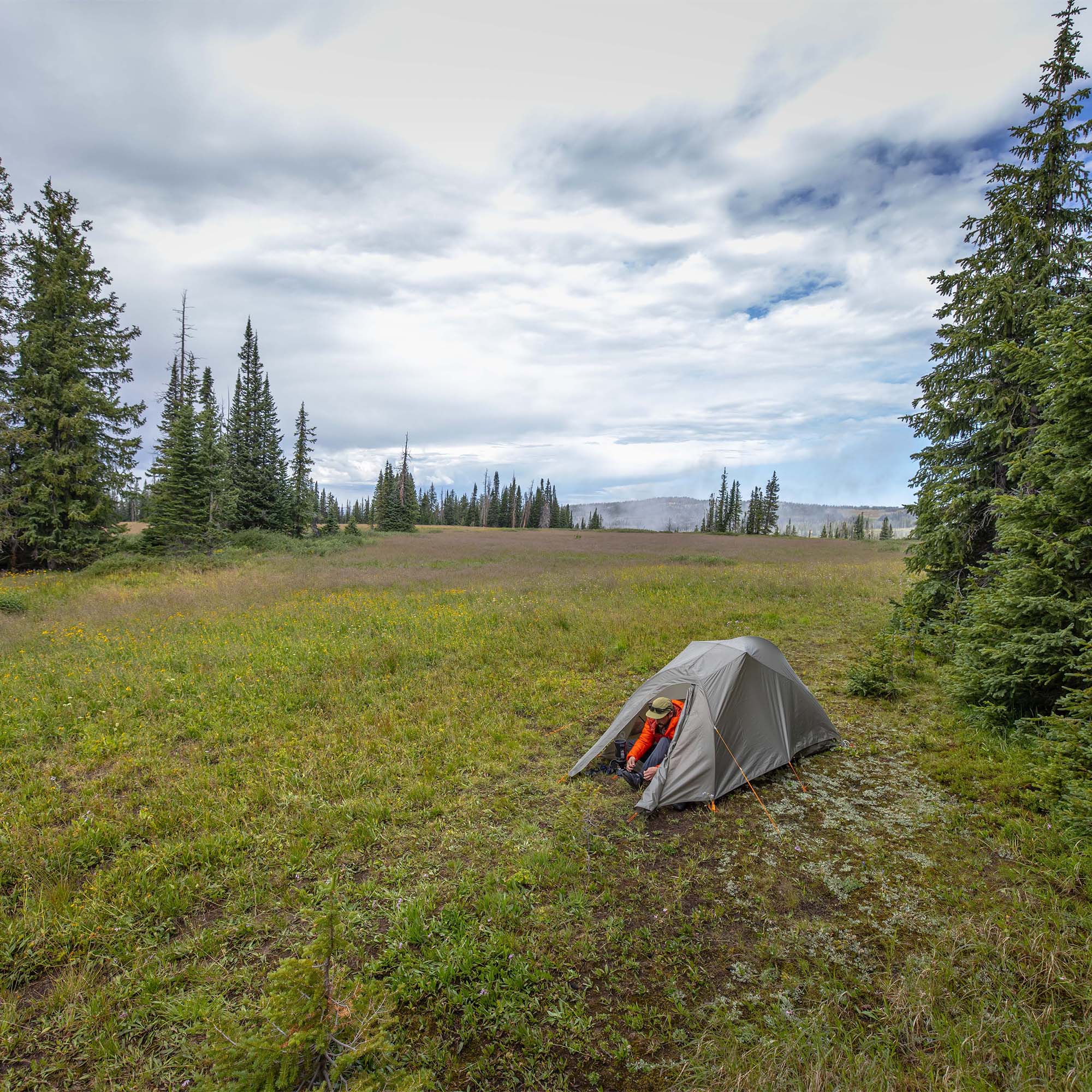 Big Agnes C Bar 2 Lightweight 2 Person Backpacking Tent