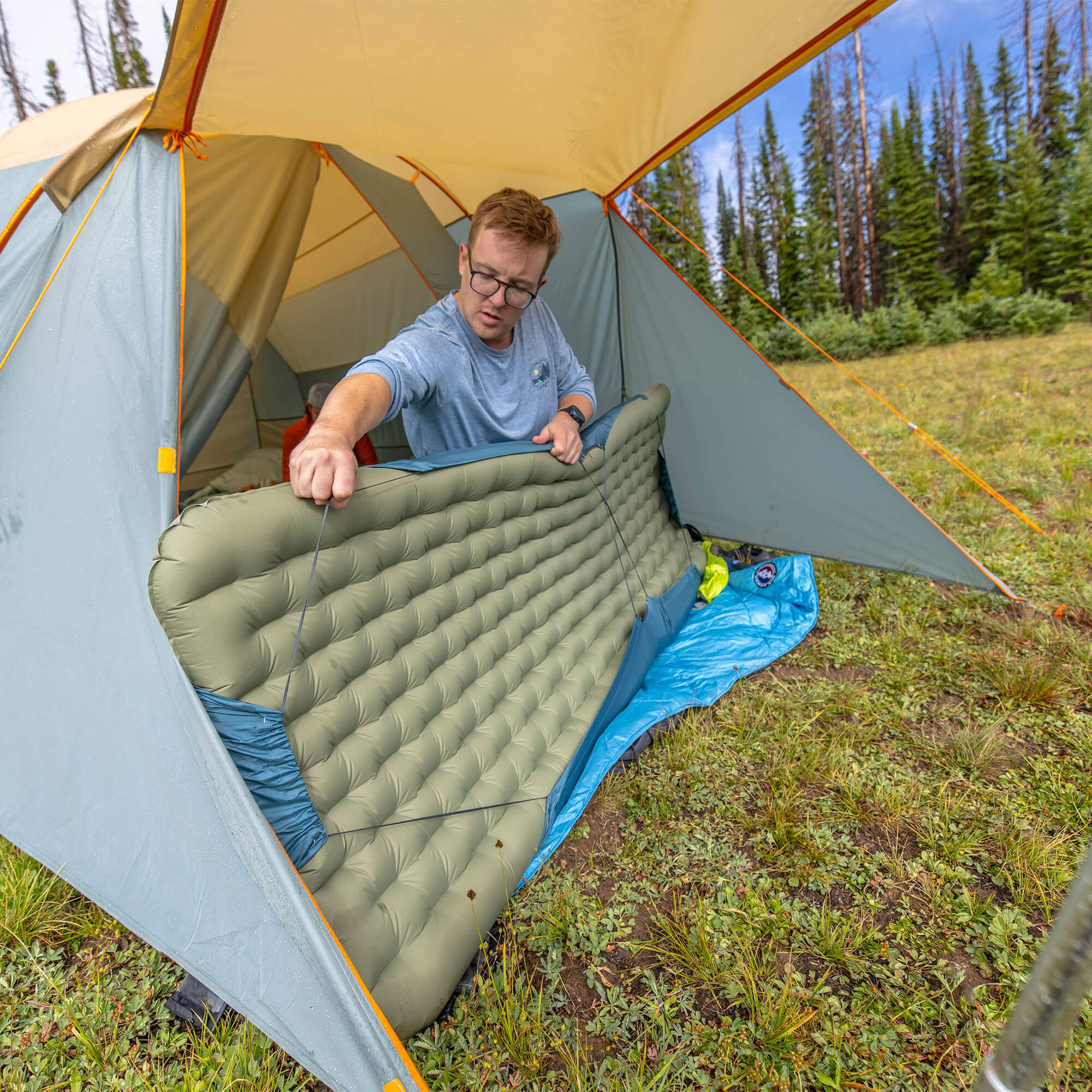Big Agnes Campmeister Deluxe Insulated Sleeping Mat