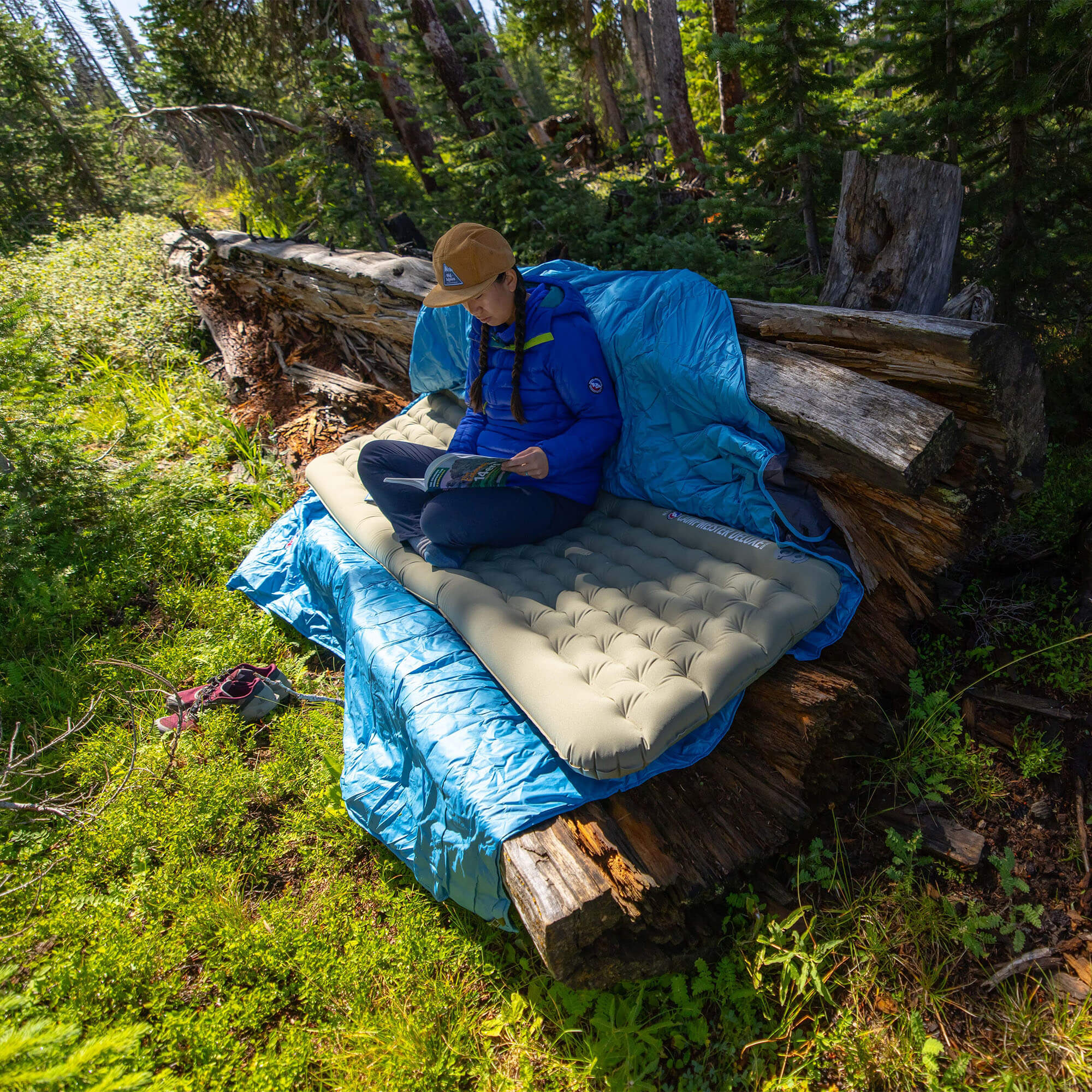 Big Agnes Campmeister Deluxe Insulated Sleeping Mat