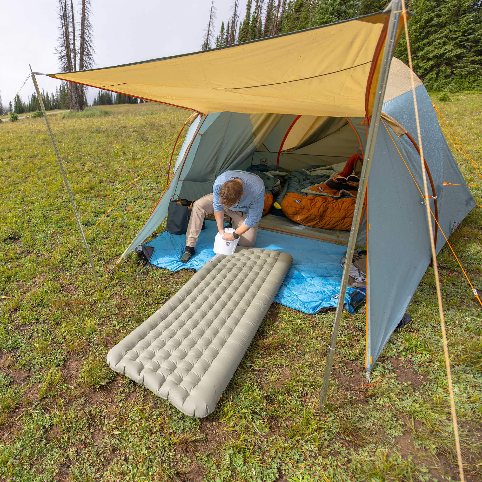 Big Agnes Campmeister Deluxe Insulated Sleeping Mat