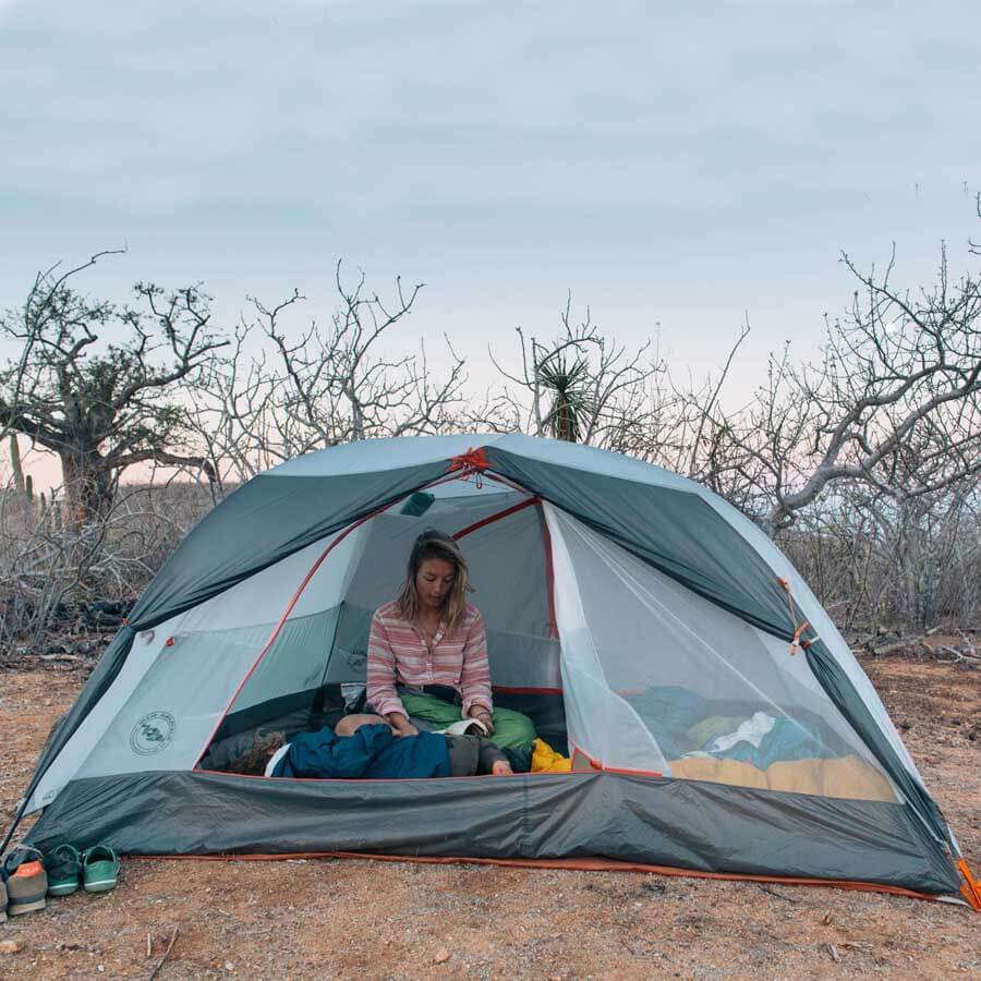 Big Agnes Copper Spur HV UL3 Bikepack Ultralight Bikepacking Tent