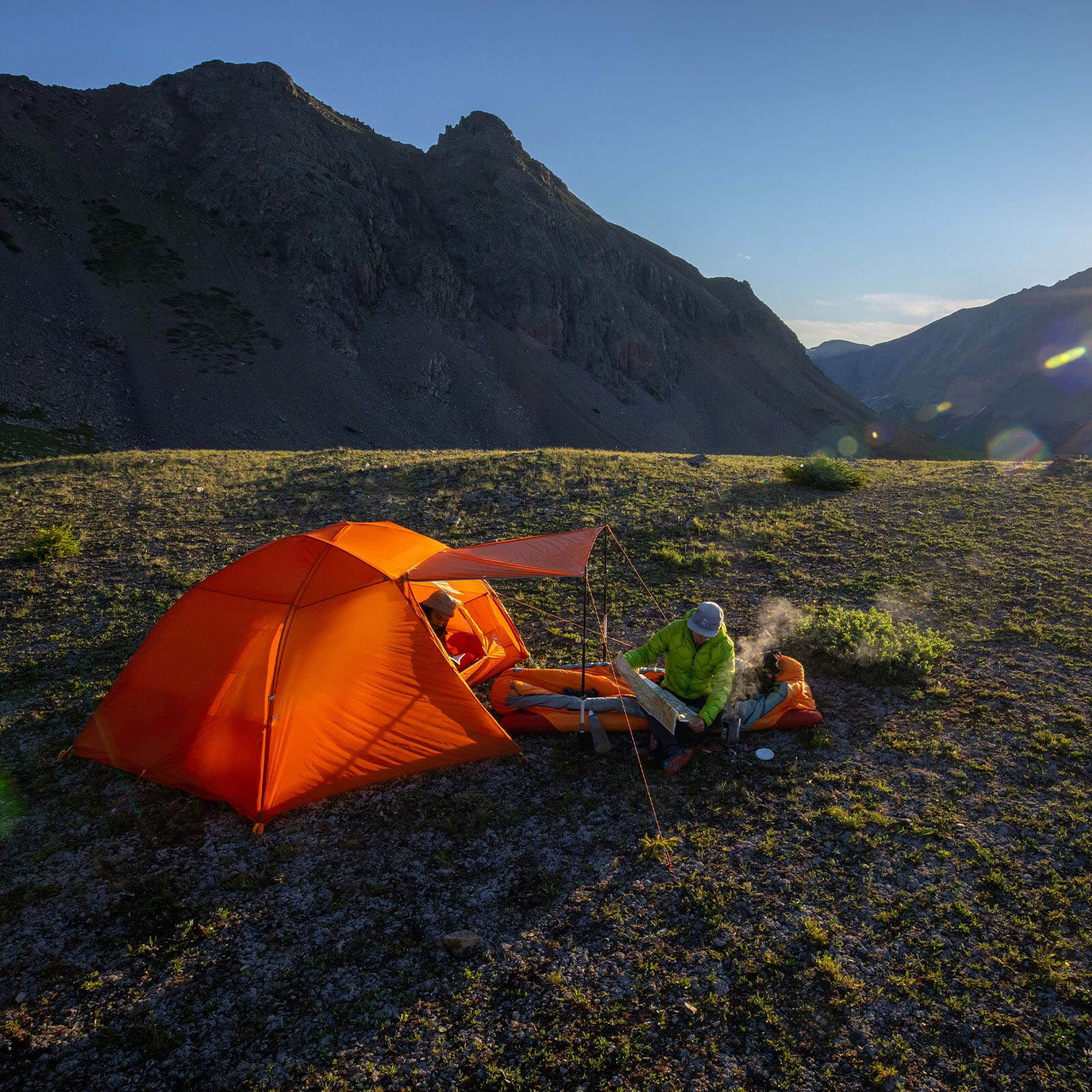 Big Agnes Copper Spur UL2 2 Person Ultralight Backpacking Tent
