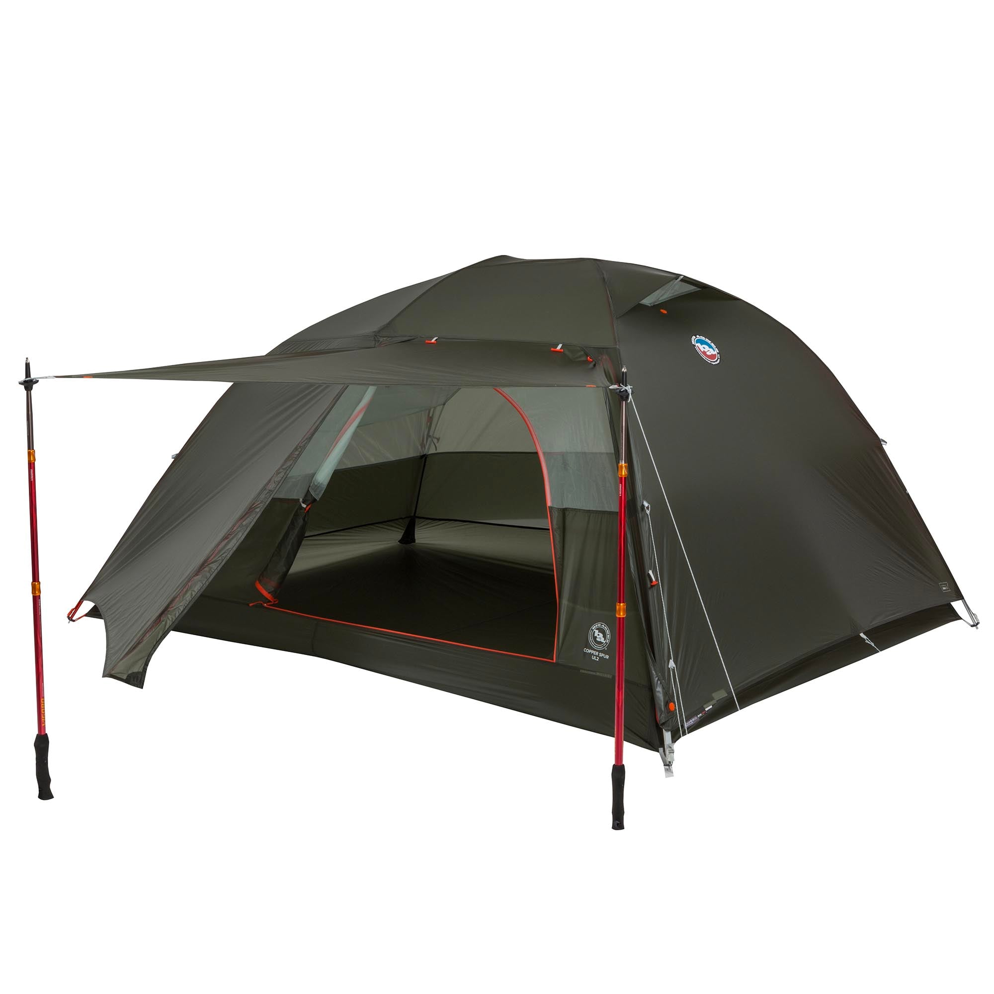 Big Agnes Copper Spur UL2 2 Person Ultralight Backpacking Tent