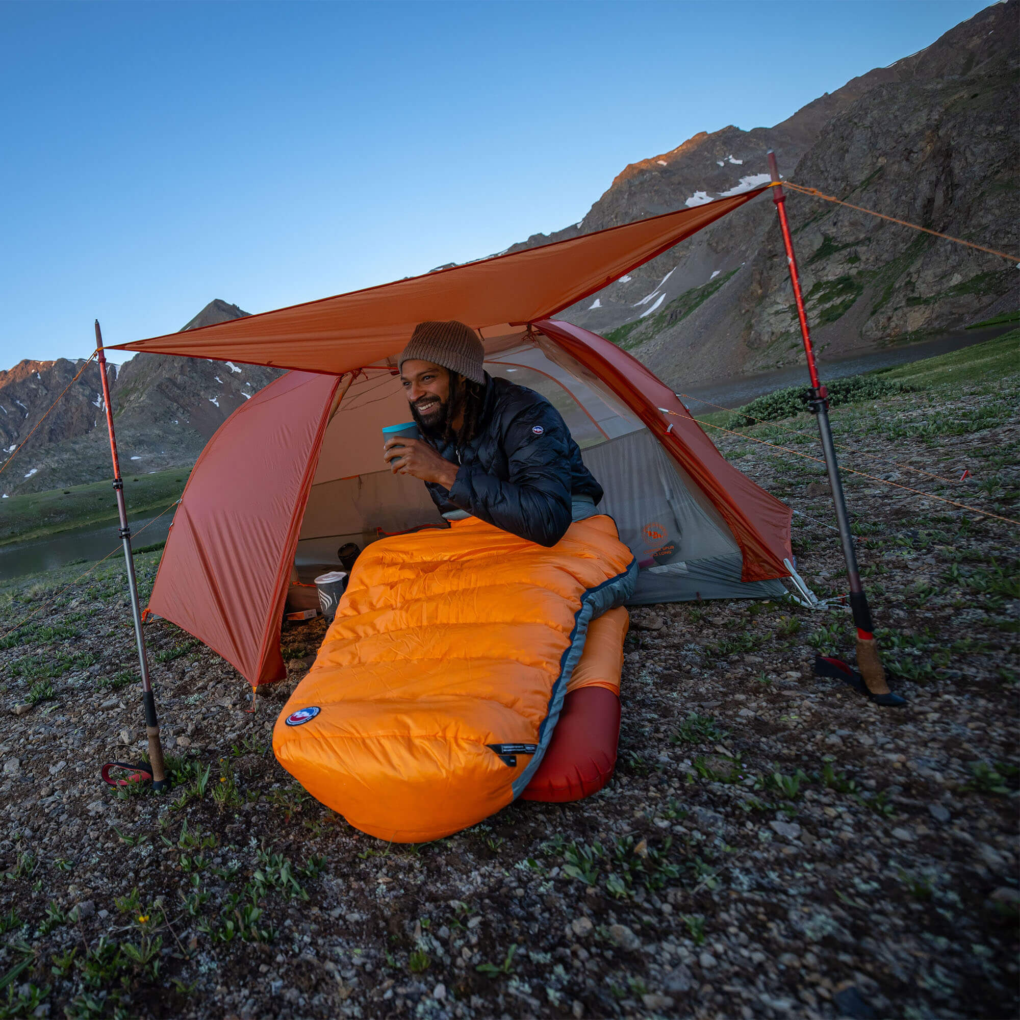 Big Agnes Copper Spur UL2 XL Lightweight 2 Person Tent