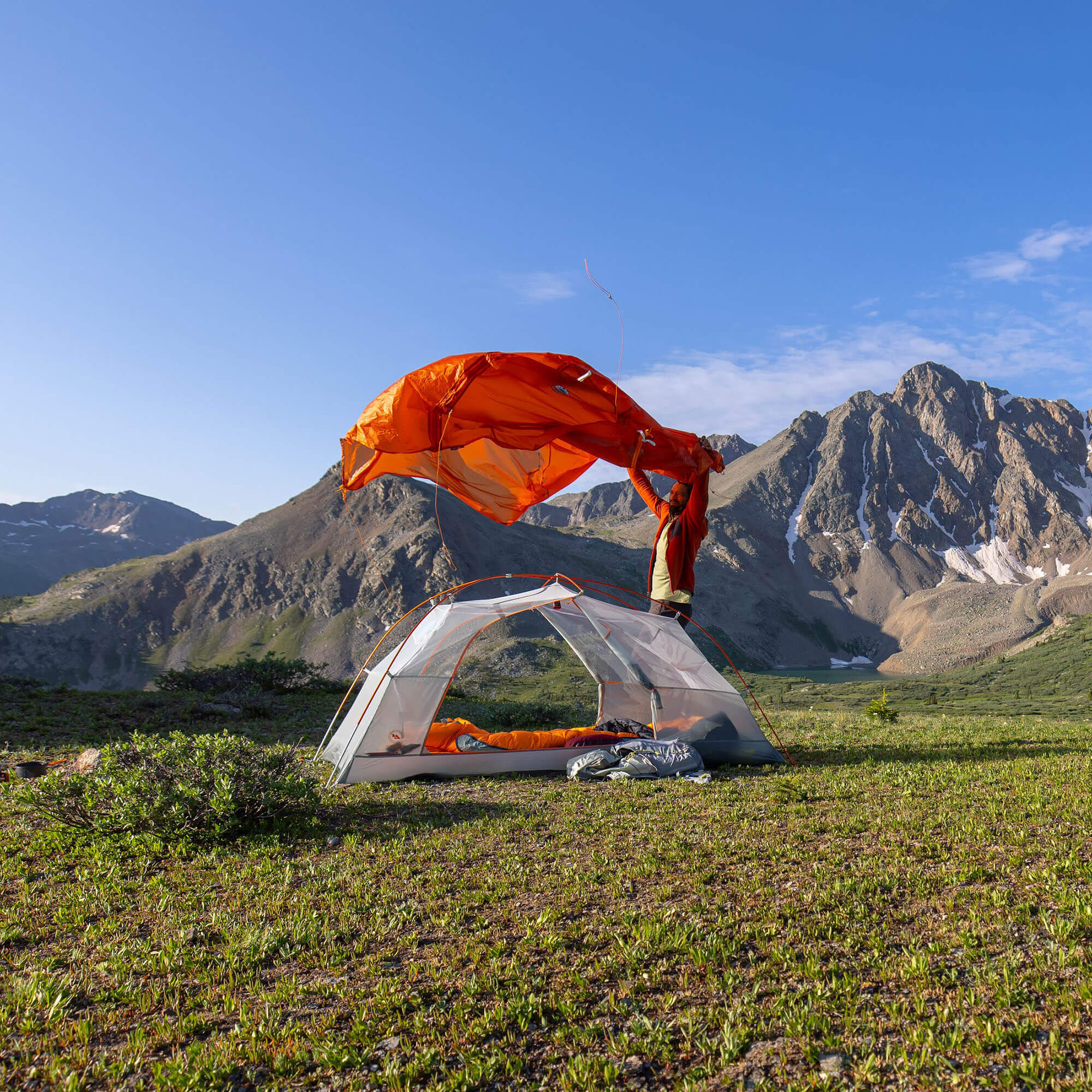 Big Agnes Copper Spur UL2 XL Lightweight 2 Person Tent