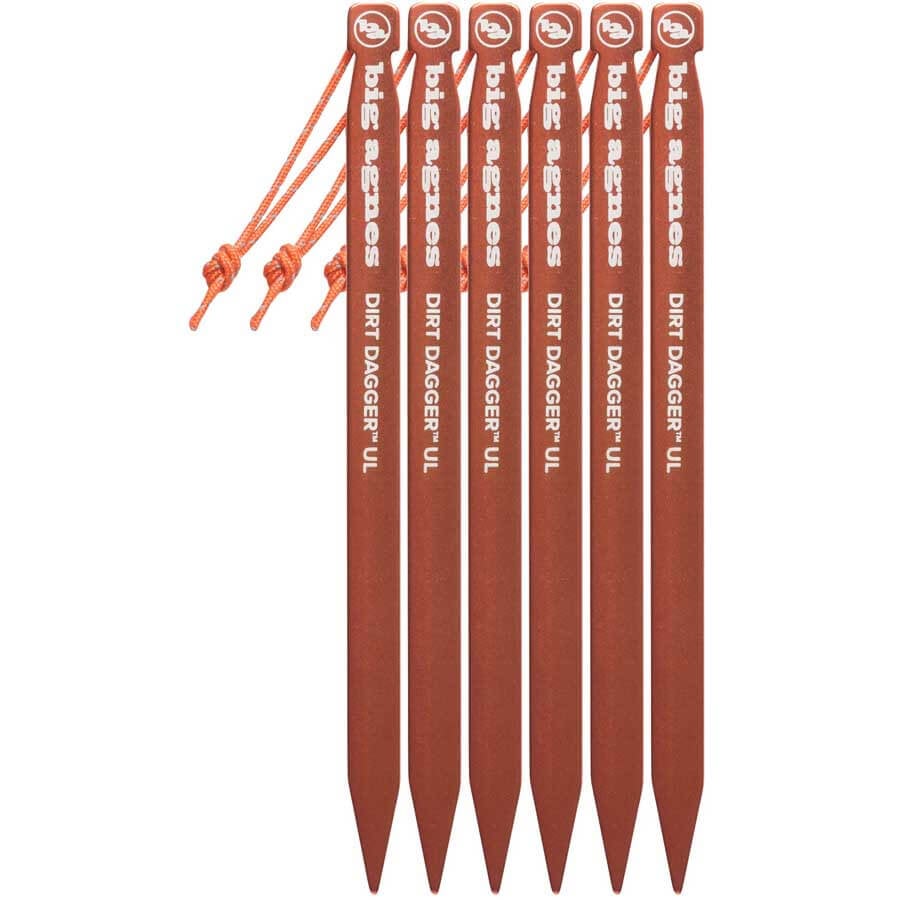 Big Agnes Dirt Dagger UL Ultralight Tent Pegs