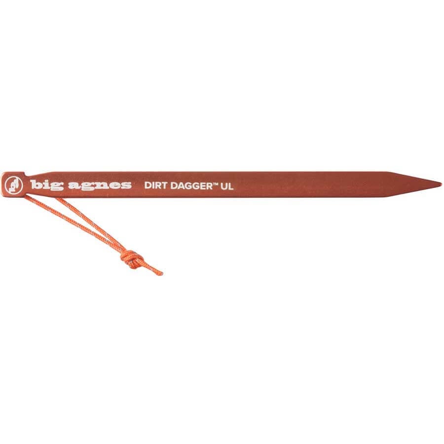 Big Agnes Dirt Dagger UL Ultralight Tent Pegs