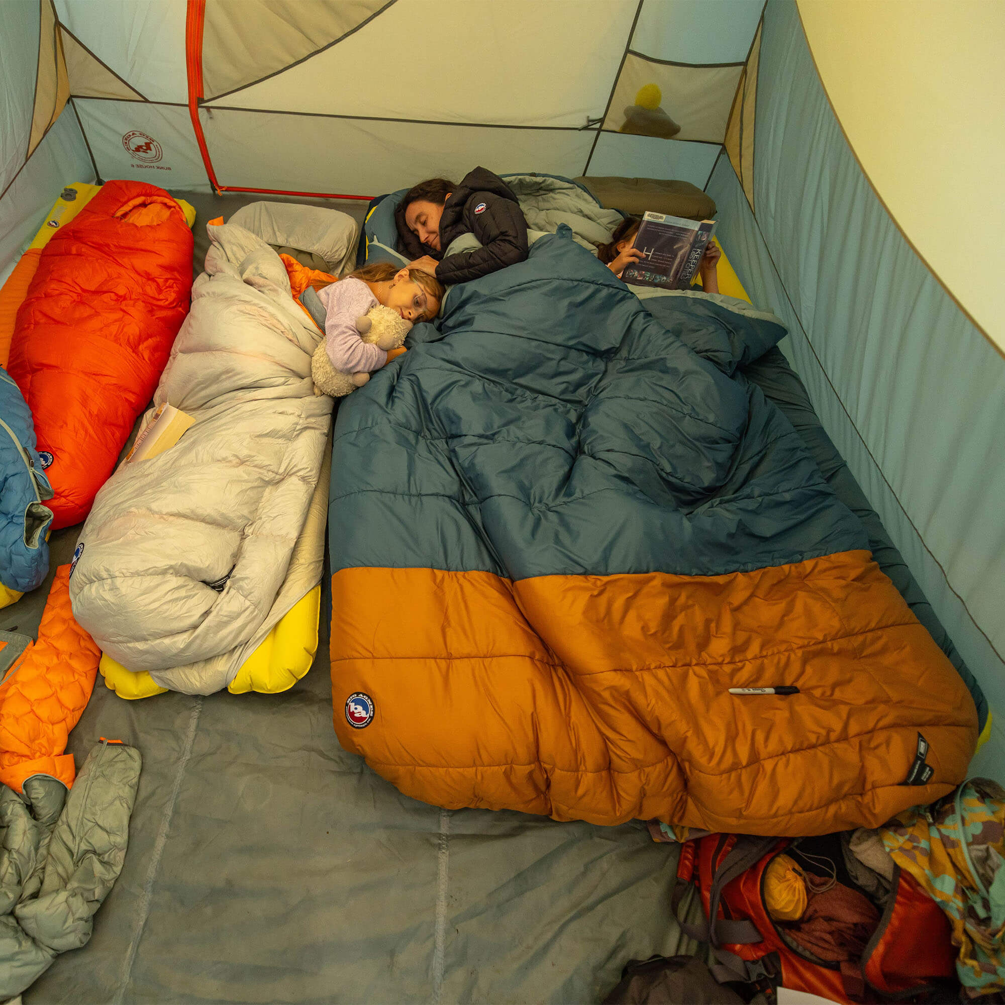 Big Agnes Dream Island 20 Insulated Three Season Sleeping Bag