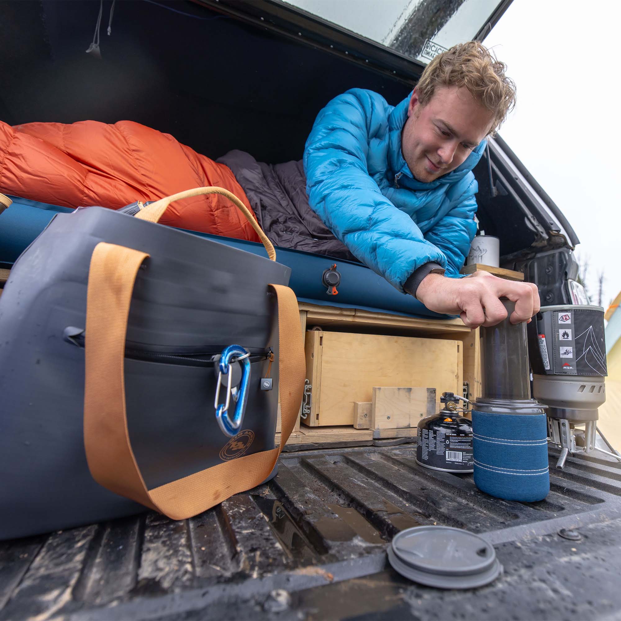 Big Agnes Greystone 20 Long Ultralight Down Sleeping Bag