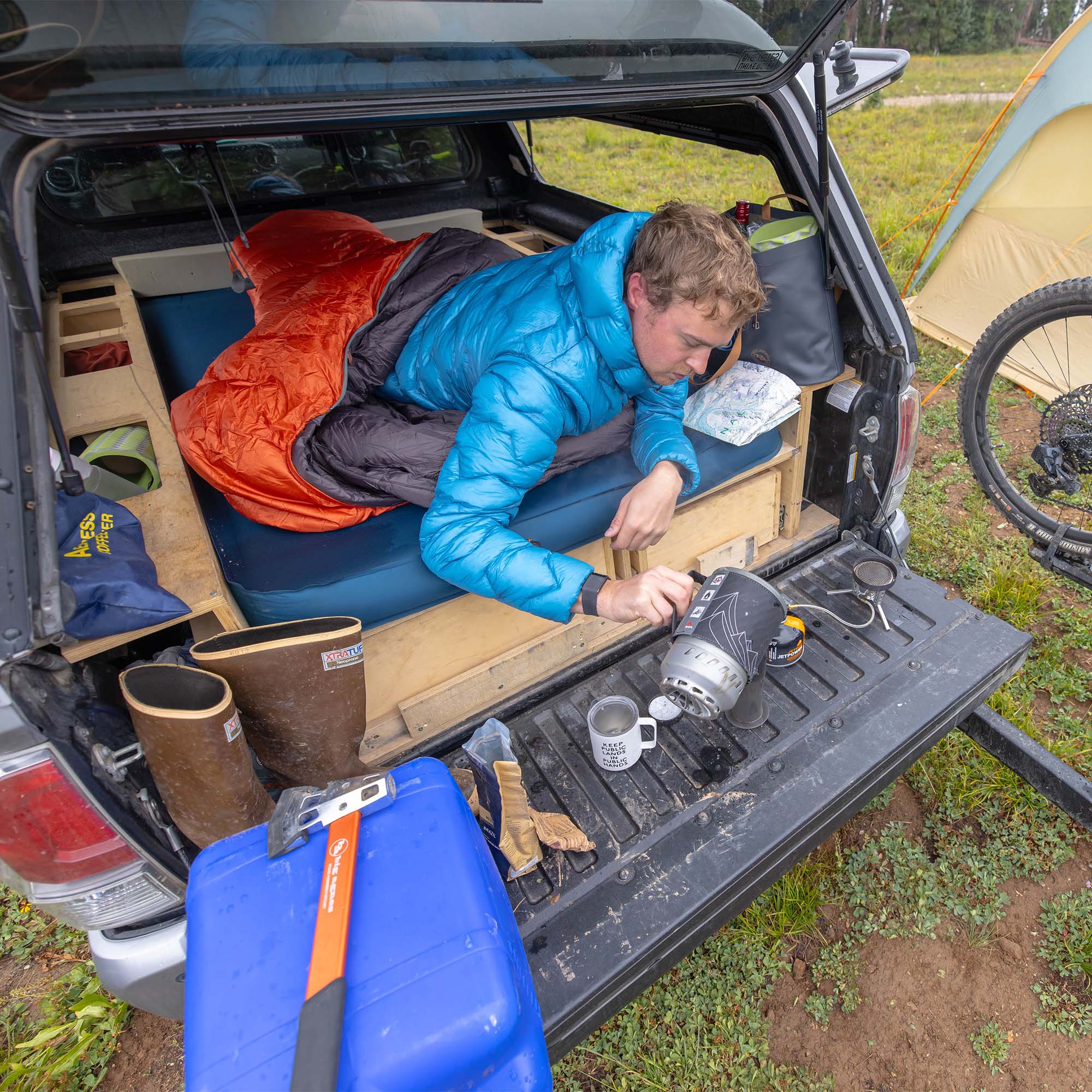 Big Agnes Greystone 20 Long Ultralight Down Sleeping Bag