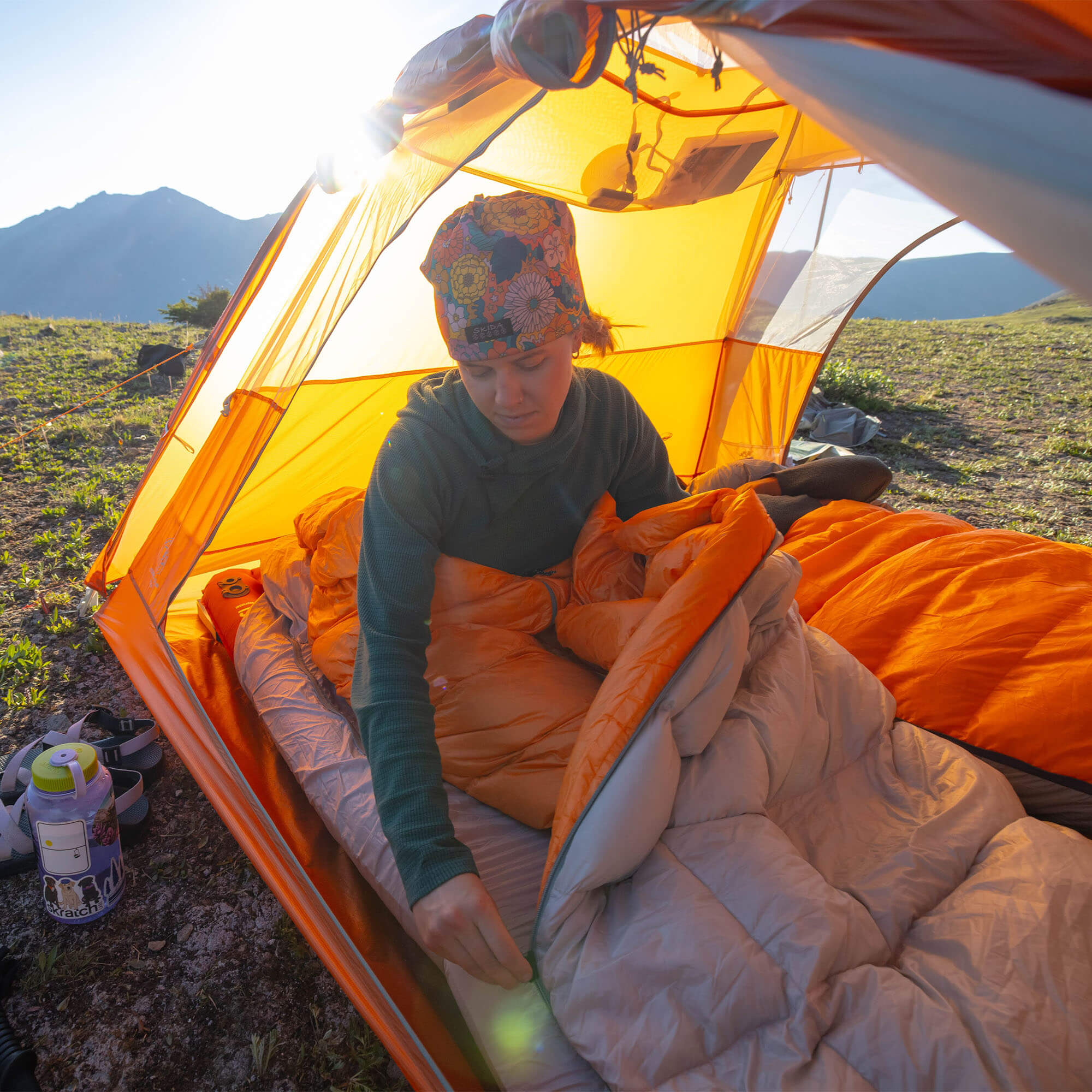 Big Agnes Lost Ranger 3N1 15 Regular Down Three Season Sleeping Bag