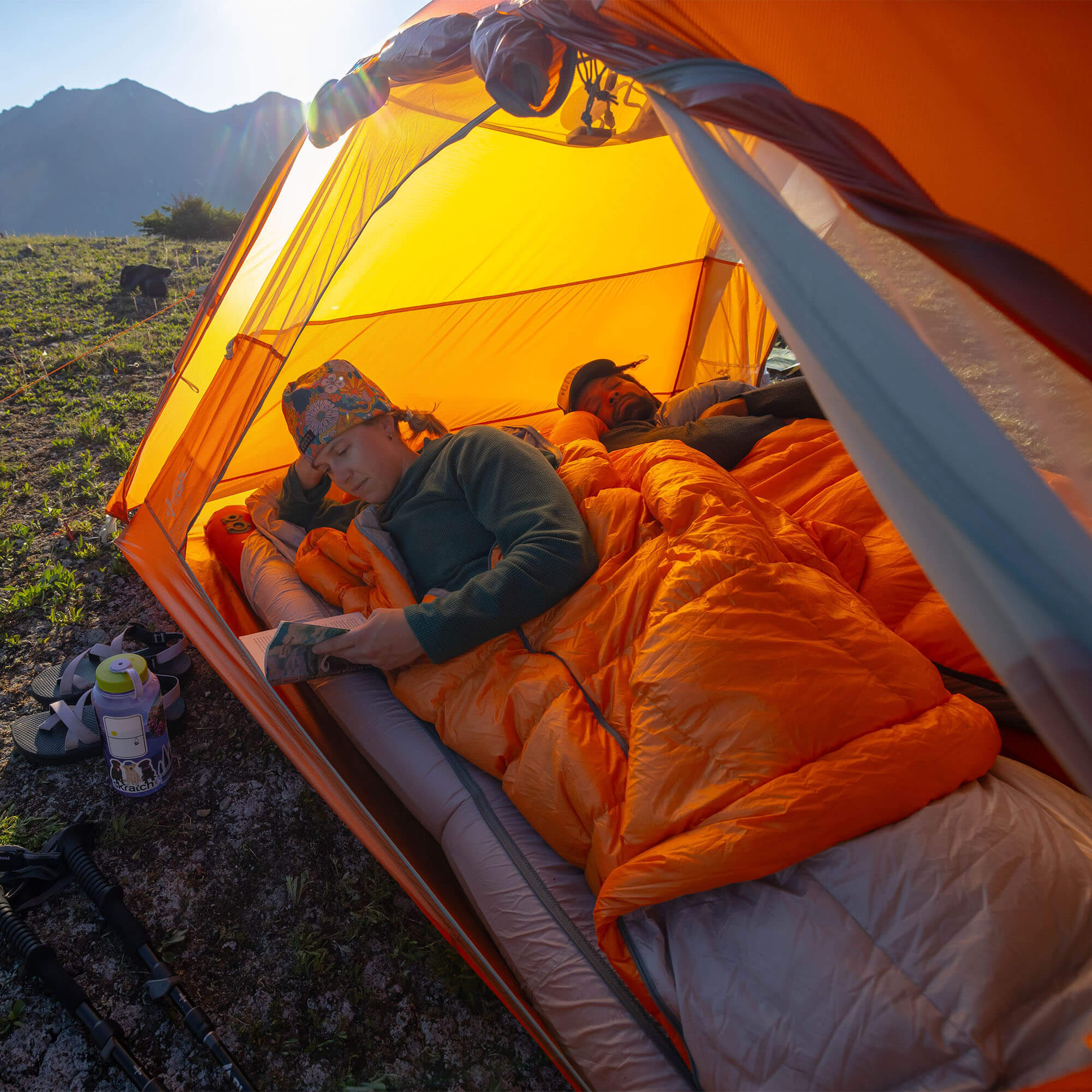 Big Agnes Lost Ranger 3N1 15 Regular Down Three Season Sleeping Bag