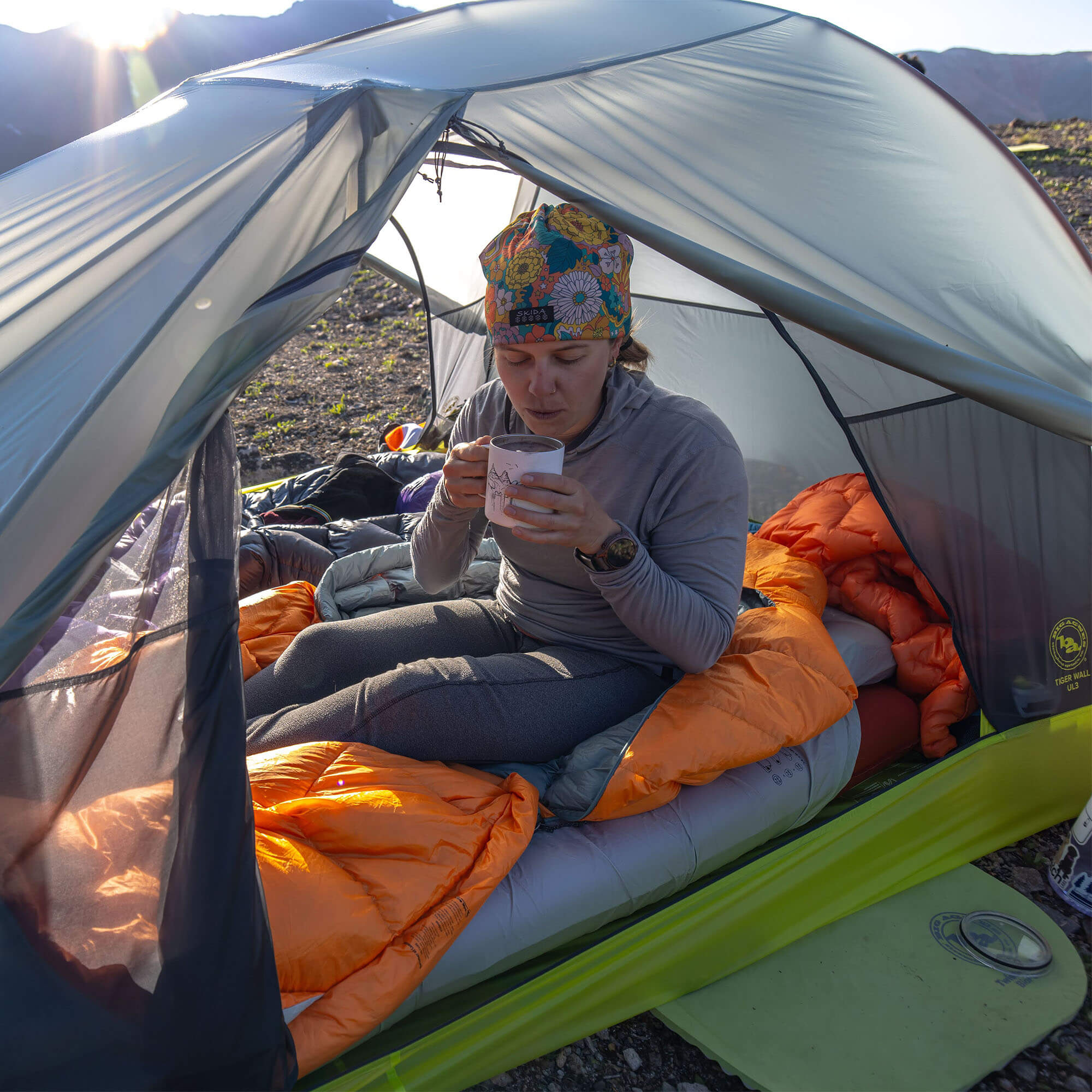 Big Agnes Lost Ranger 3N1 15 Regular Down Three Season Sleeping Bag