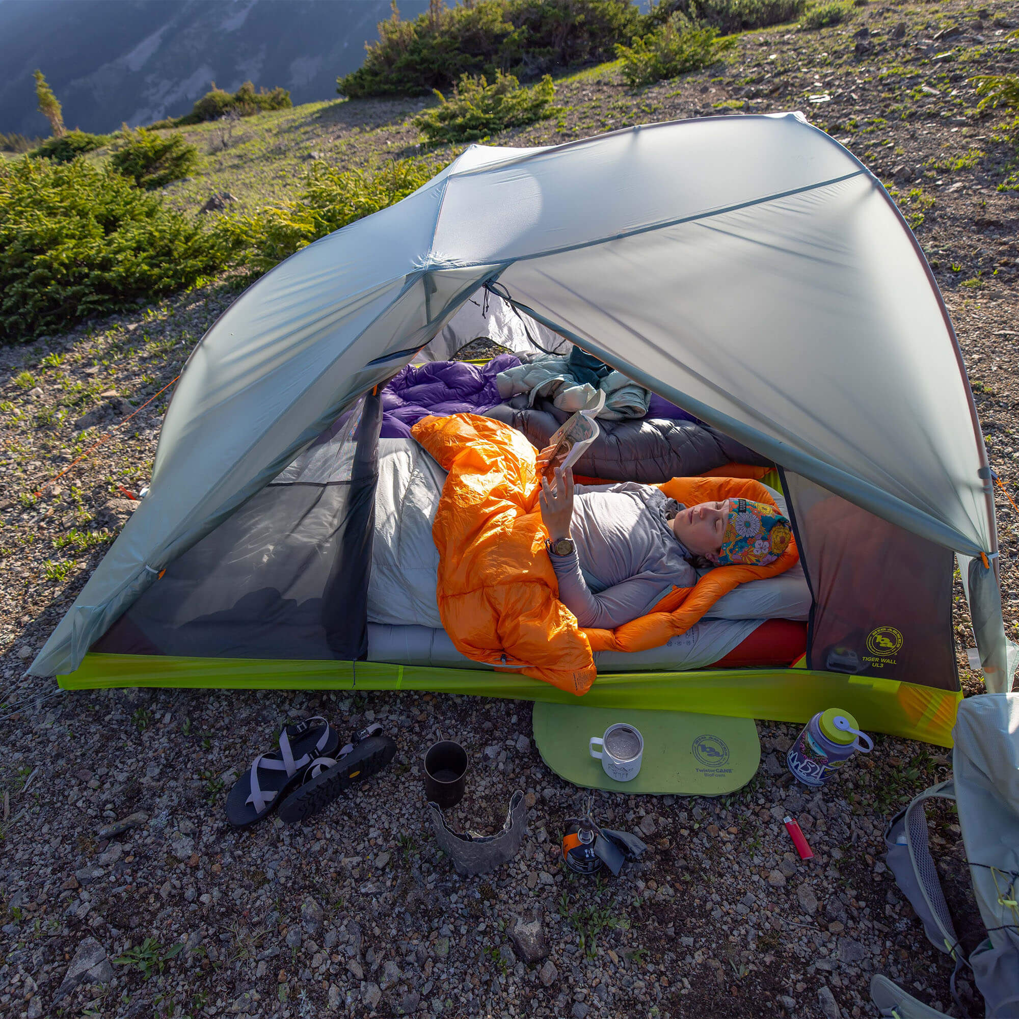 Big Agnes Lost Ranger 3N1 15 Regular Down Three Season Sleeping Bag