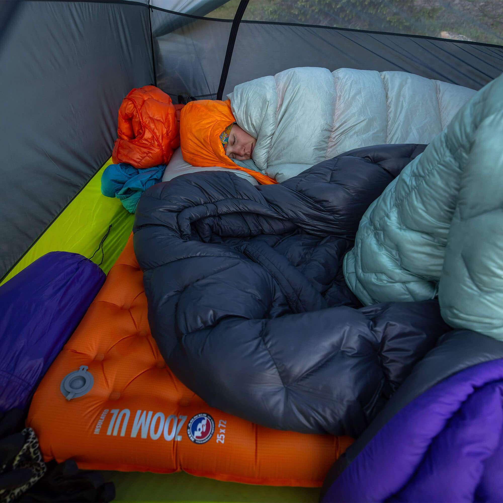 Big Agnes Lost Ranger 3N1 15 Regular Down Three Season Sleeping Bag