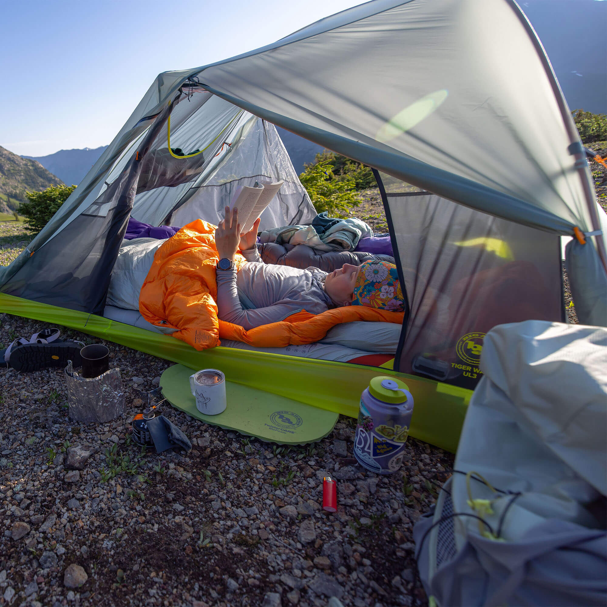 Big Agnes Lost Ranger 3N1 15 Long Down Three Season Sleeping Bag