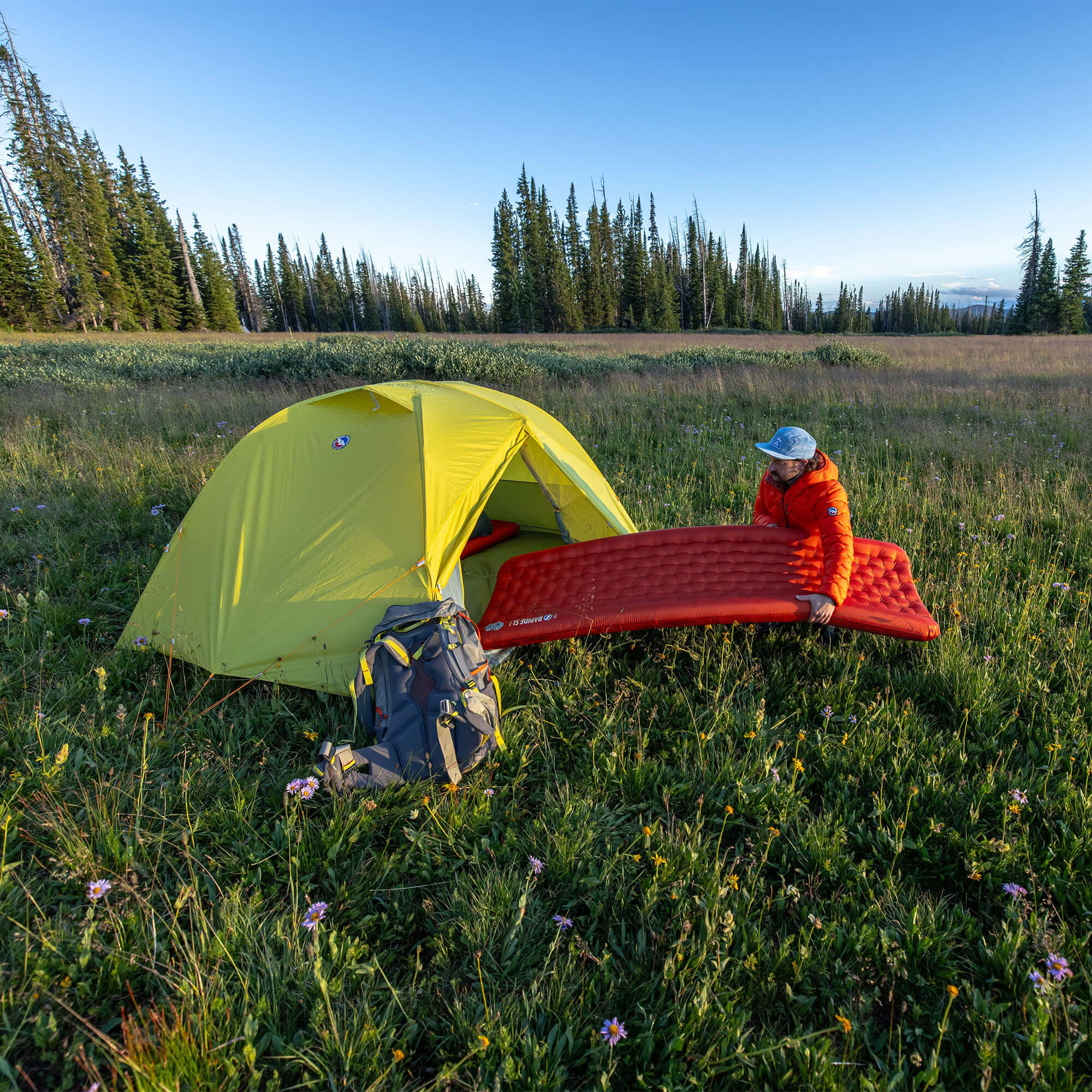 Big Agnes Rapide SL Insulated Regular Ultralight Sleeping Pad