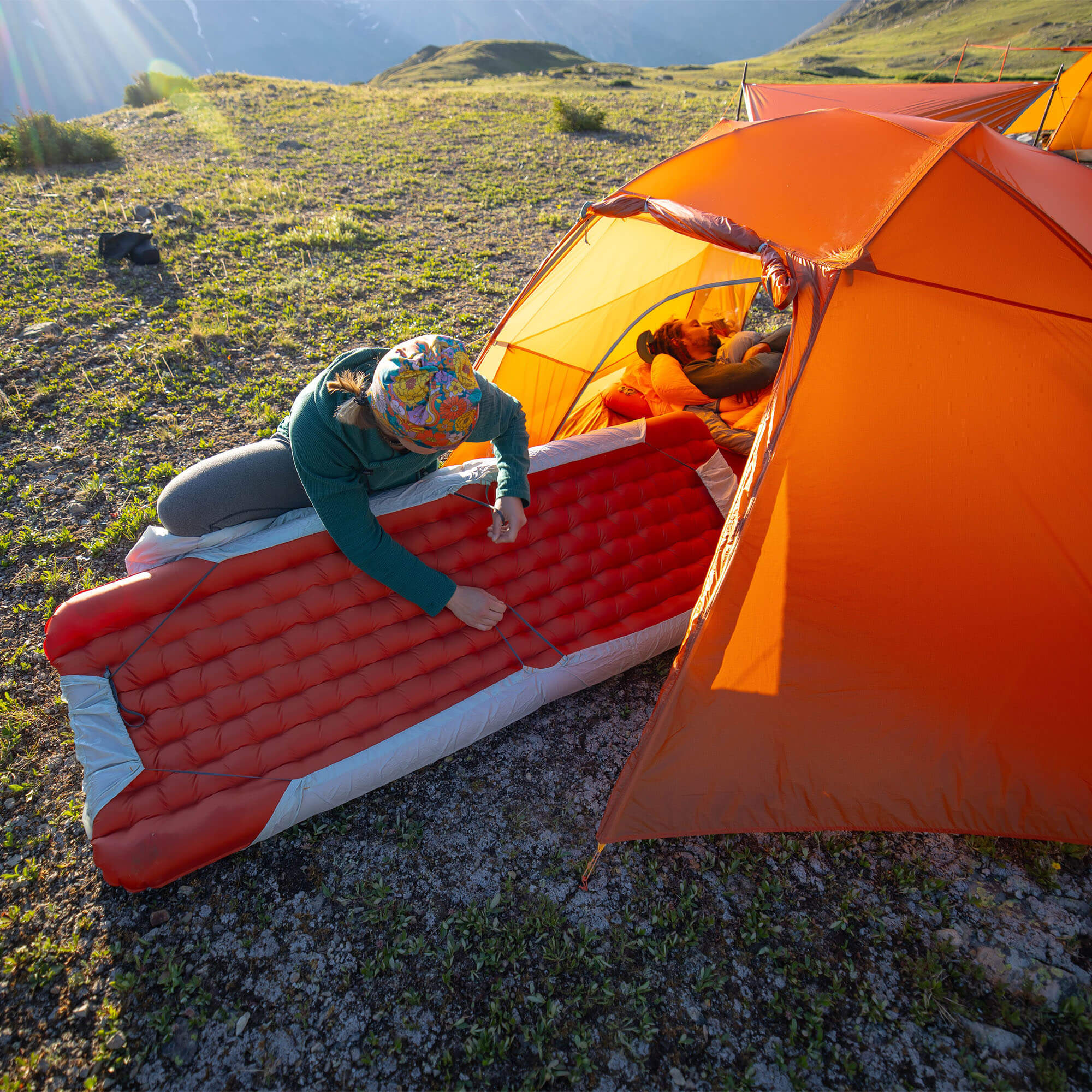 Big Agnes Rapide SL Insulated Wide Long Ultralight Sleeping Pad