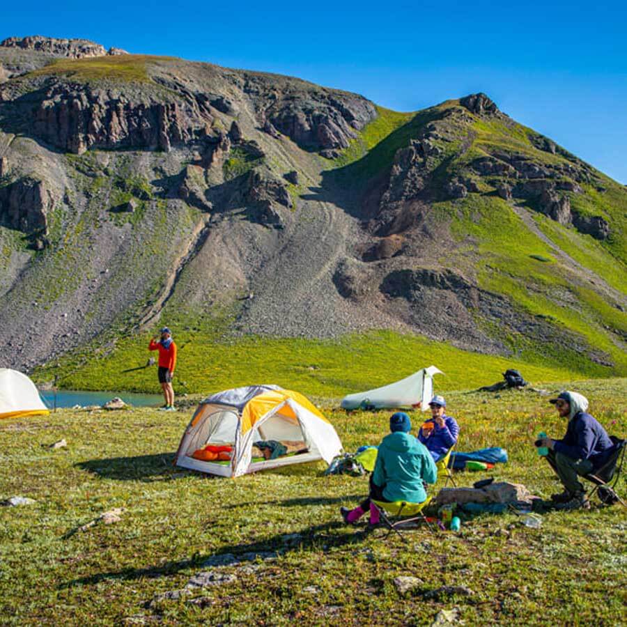 Big Agnes Salt Creek SL2 Lightweight Backpacking Tent