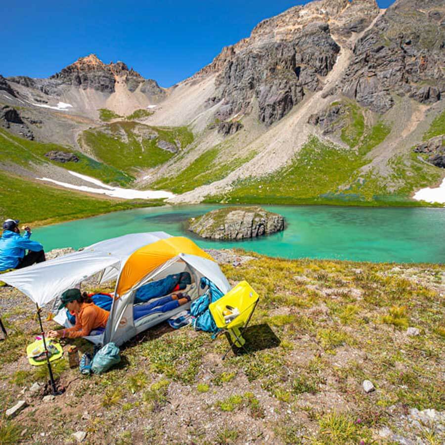 Big Agnes Salt Creek SL2 Lightweight Backpacking Tent