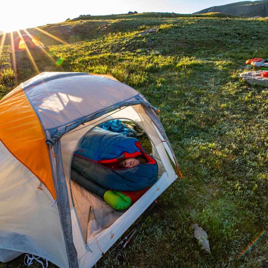 Big Agnes Salt Creek SL2 Lightweight Backpacking Tent