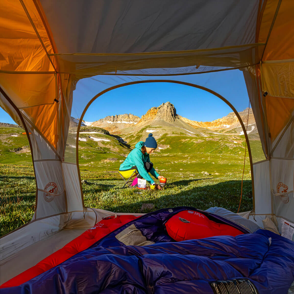 Big Agnes Salt Creek SL3 Lightweight Backpacking Tent