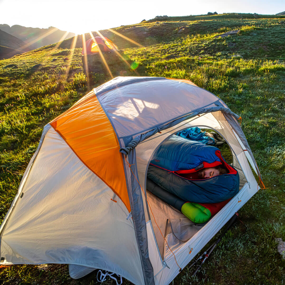 Big Agnes Salt Creek SL3 Lightweight Backpacking Tent
