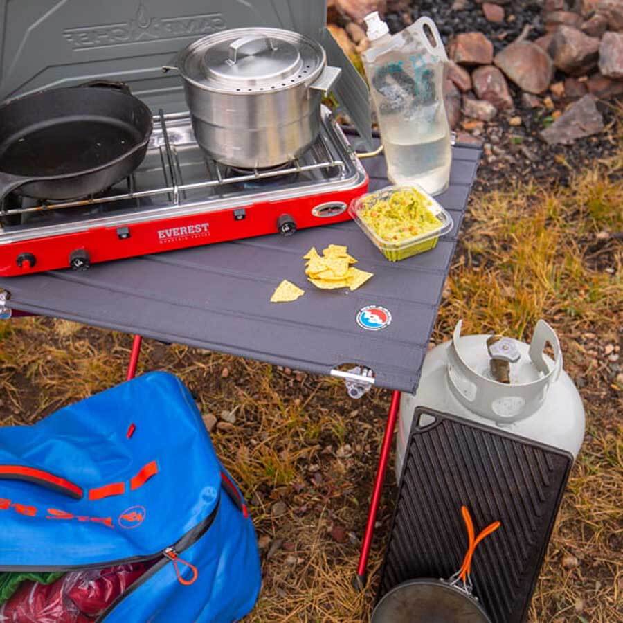 Big Agnes Soul Kitchen Compact Camp Table