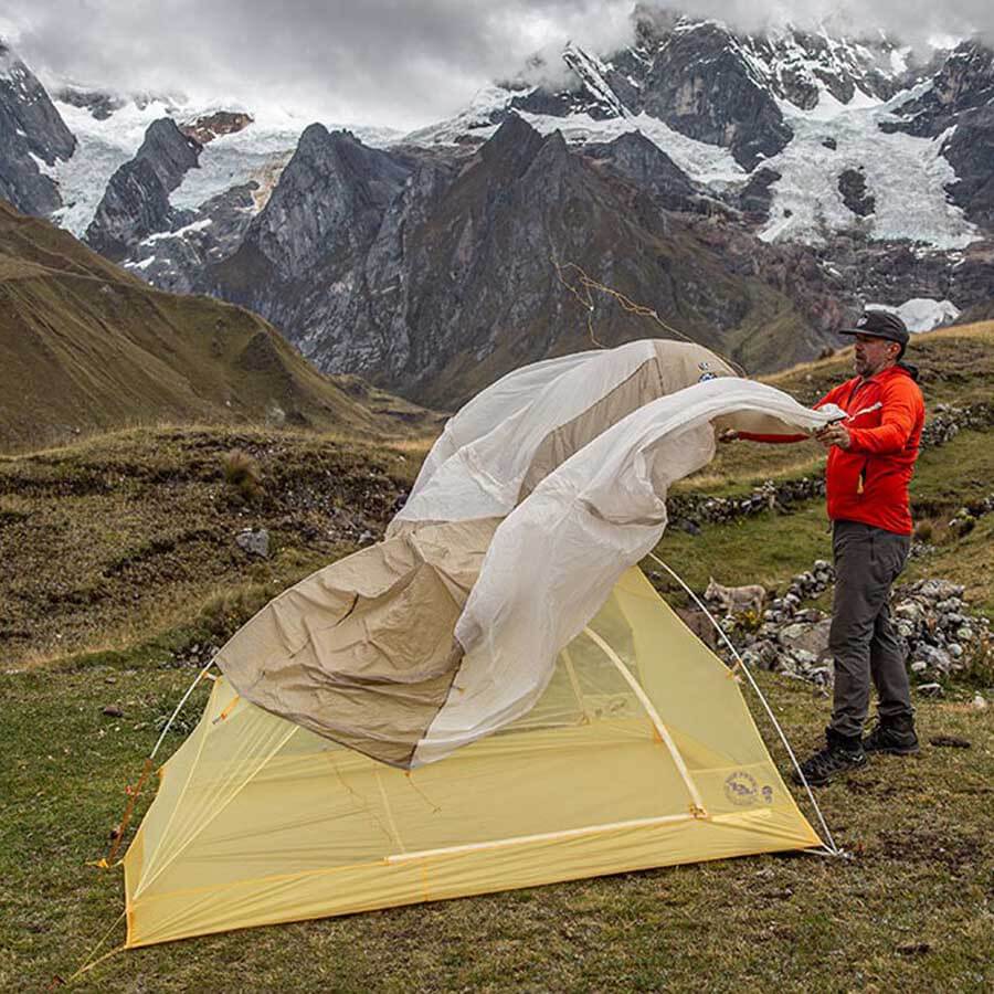 Big Agnes Tiger Wall UL3 Bikepack SD Bikepacking Tent