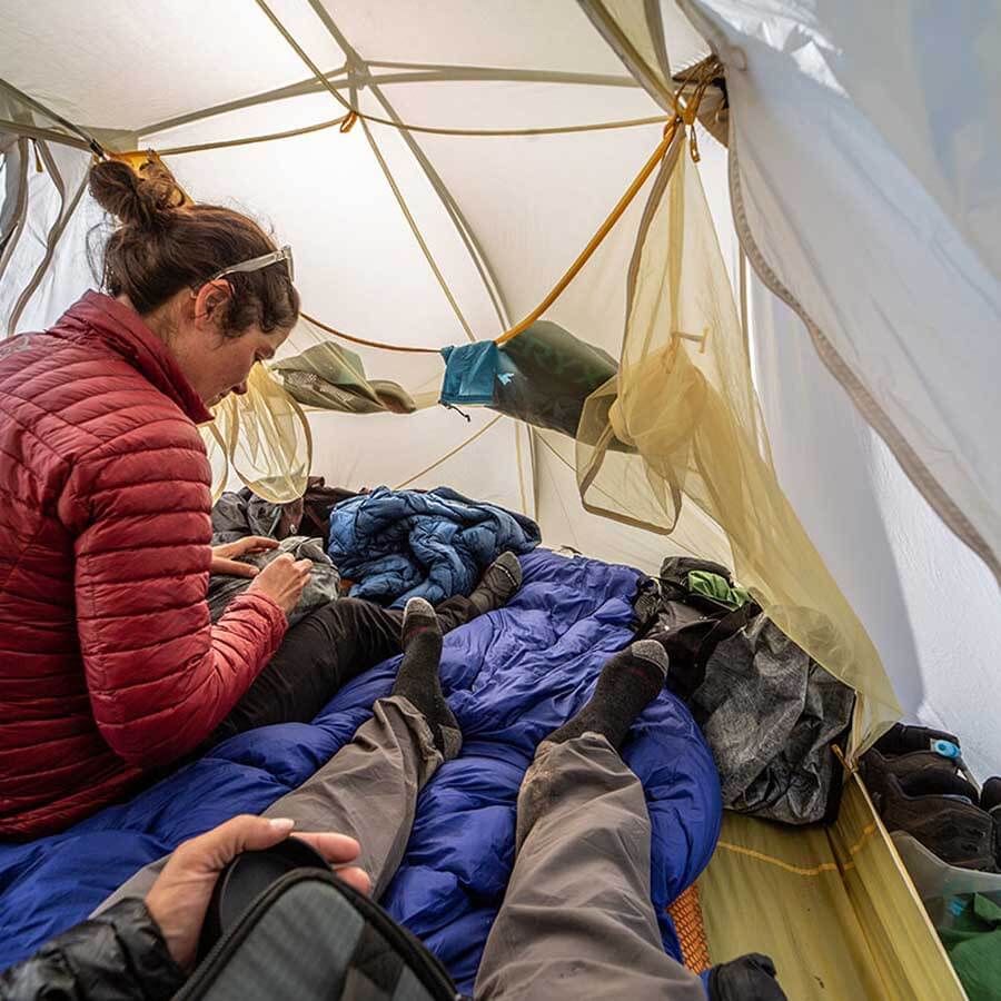 Big Agnes Tiger Wall UL3 Bikepack SD Bikepacking Tent