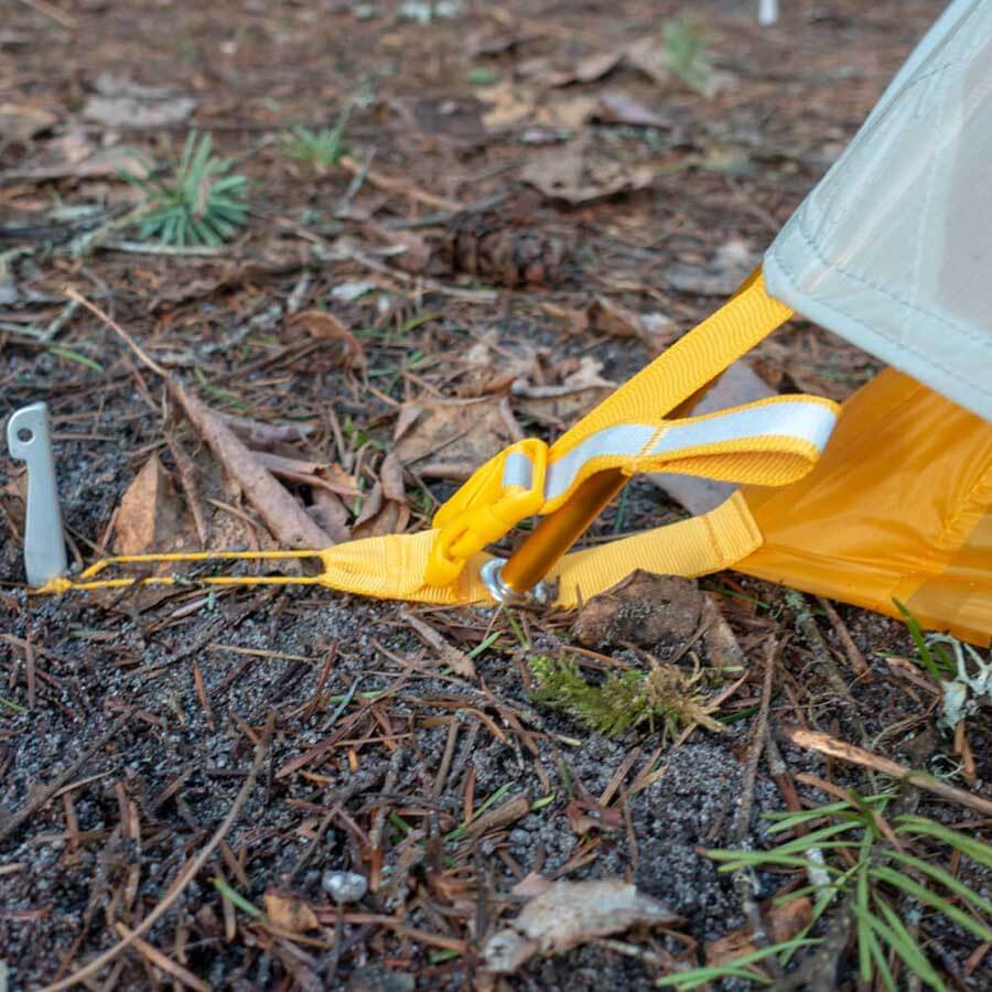 Big Agnes Tiger Wall UL3 SD Ultralight Backpacking Tent