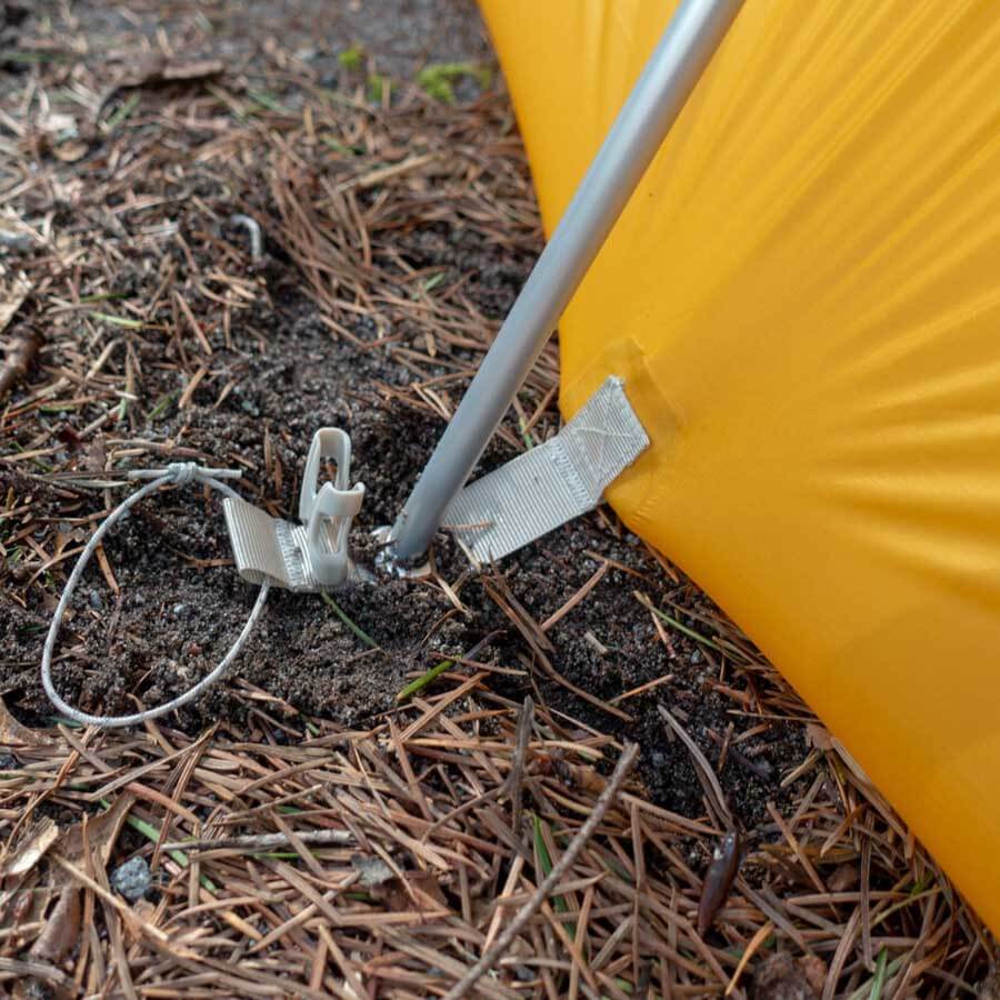 Big Agnes Tiger Wall UL3 SD Ultralight Backpacking Tent