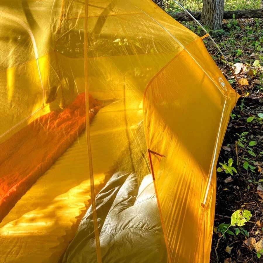 Big Agnes Tiger Wall UL3 SD Ultralight Backpacking Tent