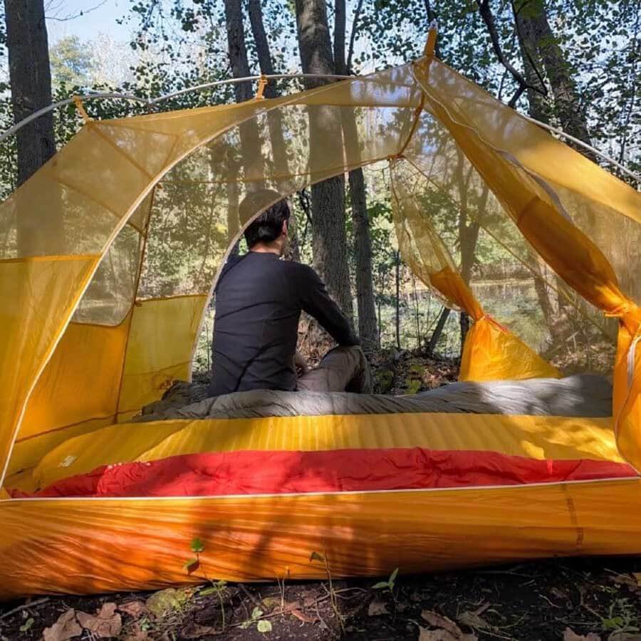 Big Agnes Tiger Wall UL3 SD Ultralight Backpacking Tent