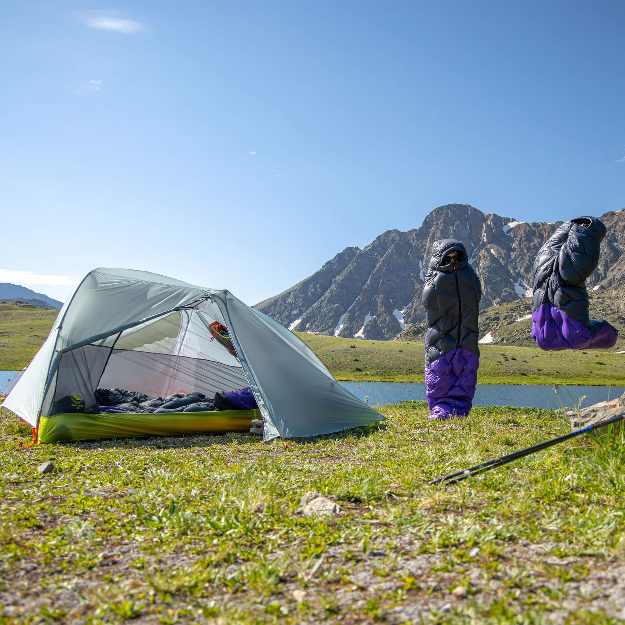 Big Agnes Tiger Wall UL3 Ultralight 3 Person Backpacking Tent