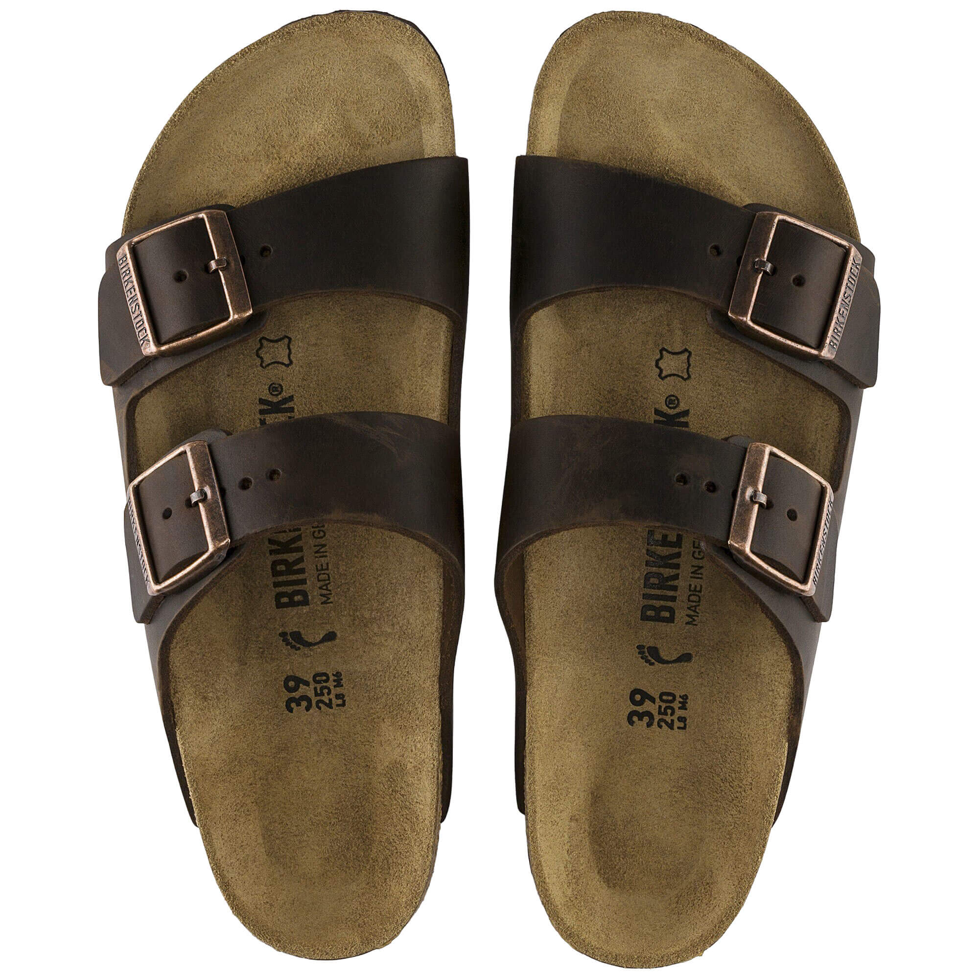 Birkenstock Arizona Oiled Leather Sandals