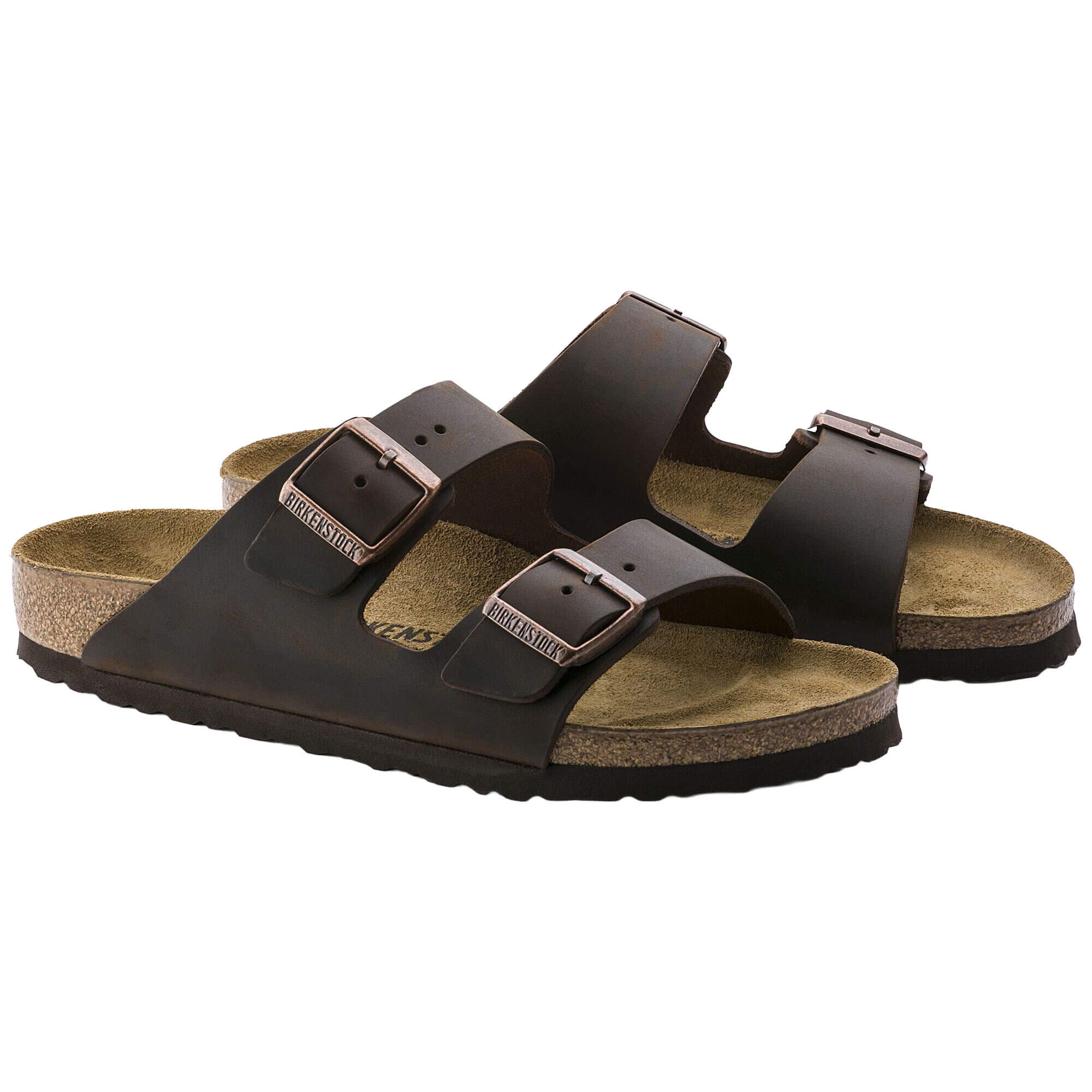 Birkenstock Arizona Oiled Leather Sandals