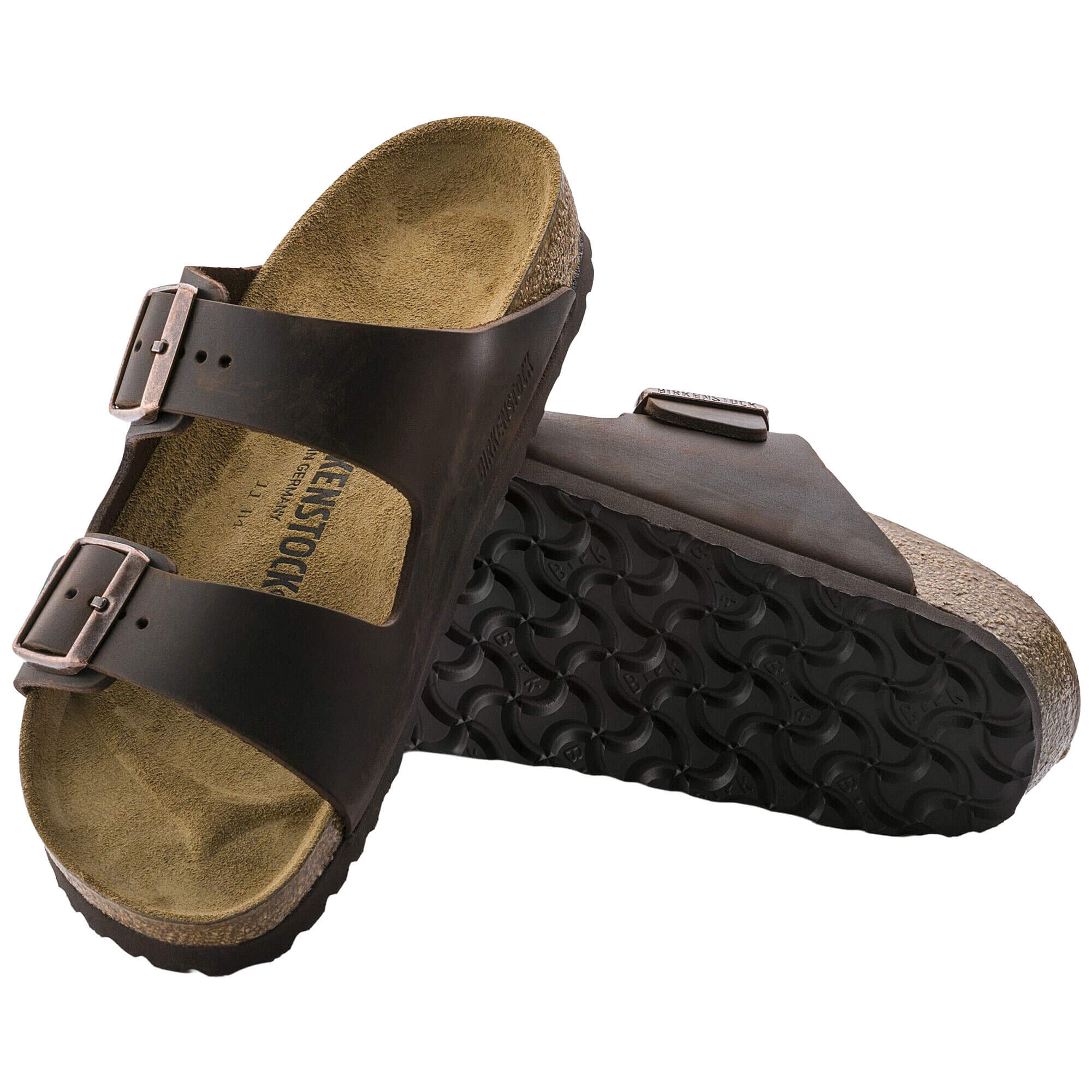 Birkenstock Arizona Oiled Leather Sandals