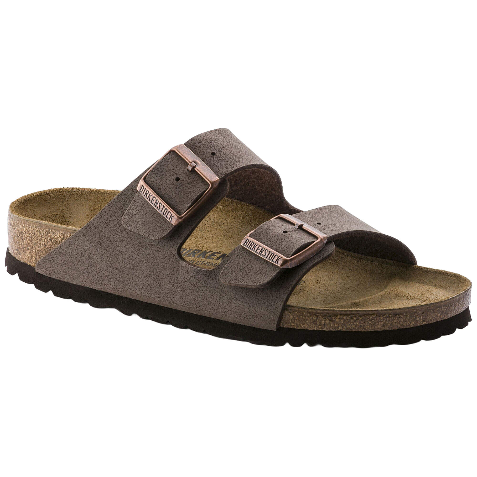 Birkenstock Arizona Men's Birko-Flor Nubuck Sandals