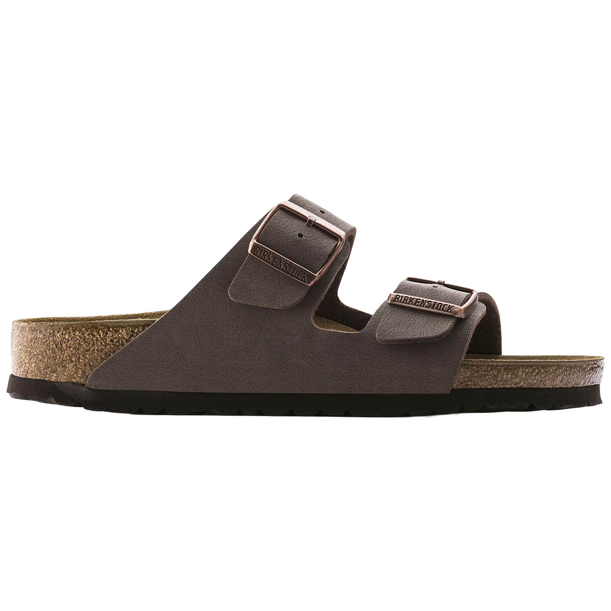 Birkenstock Arizona Men's Birko-Flor Nubuck Sandals